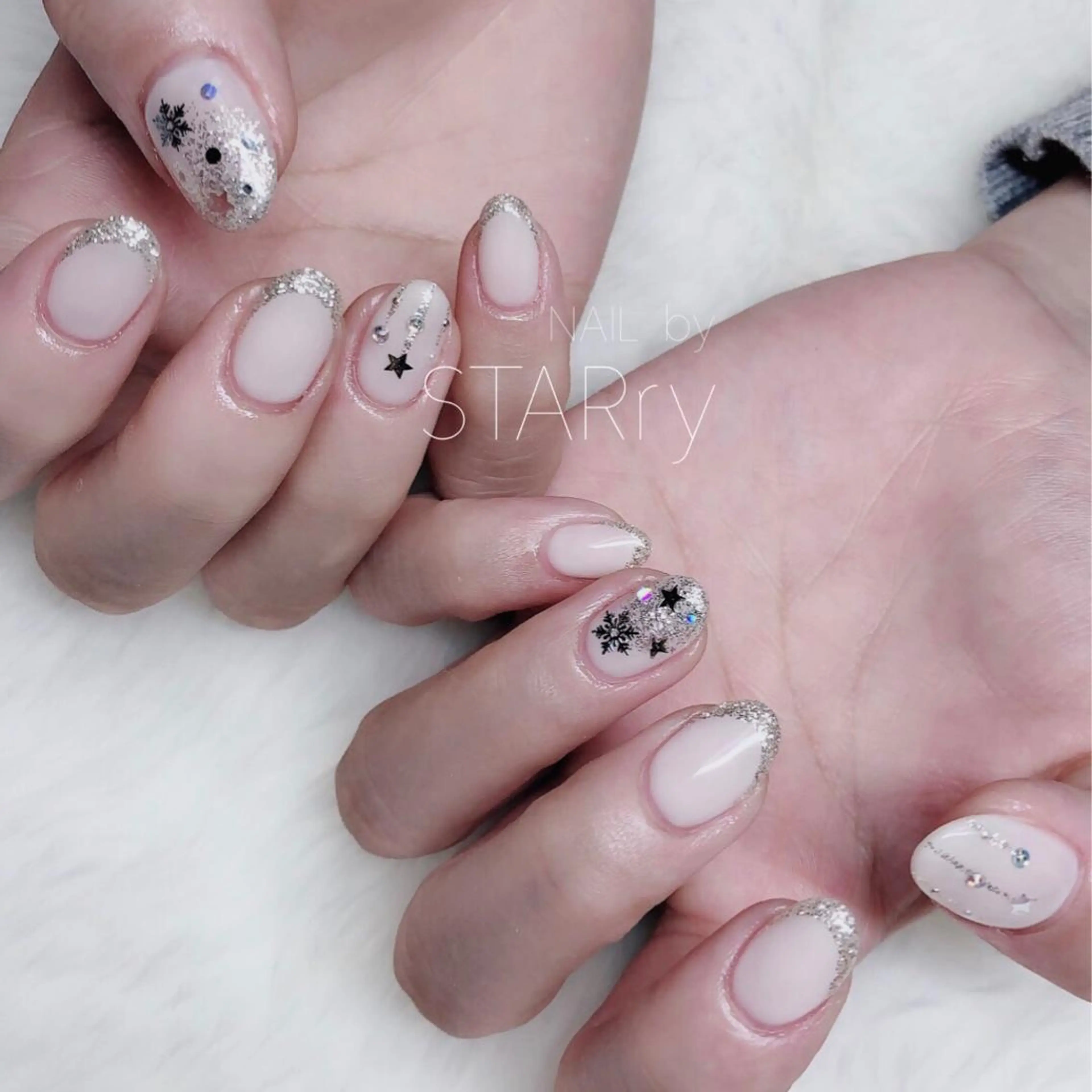 ネイル アートネイル ジェルネイル ニュアンスネイル NAIL by STARry 川口のネイルデザイン