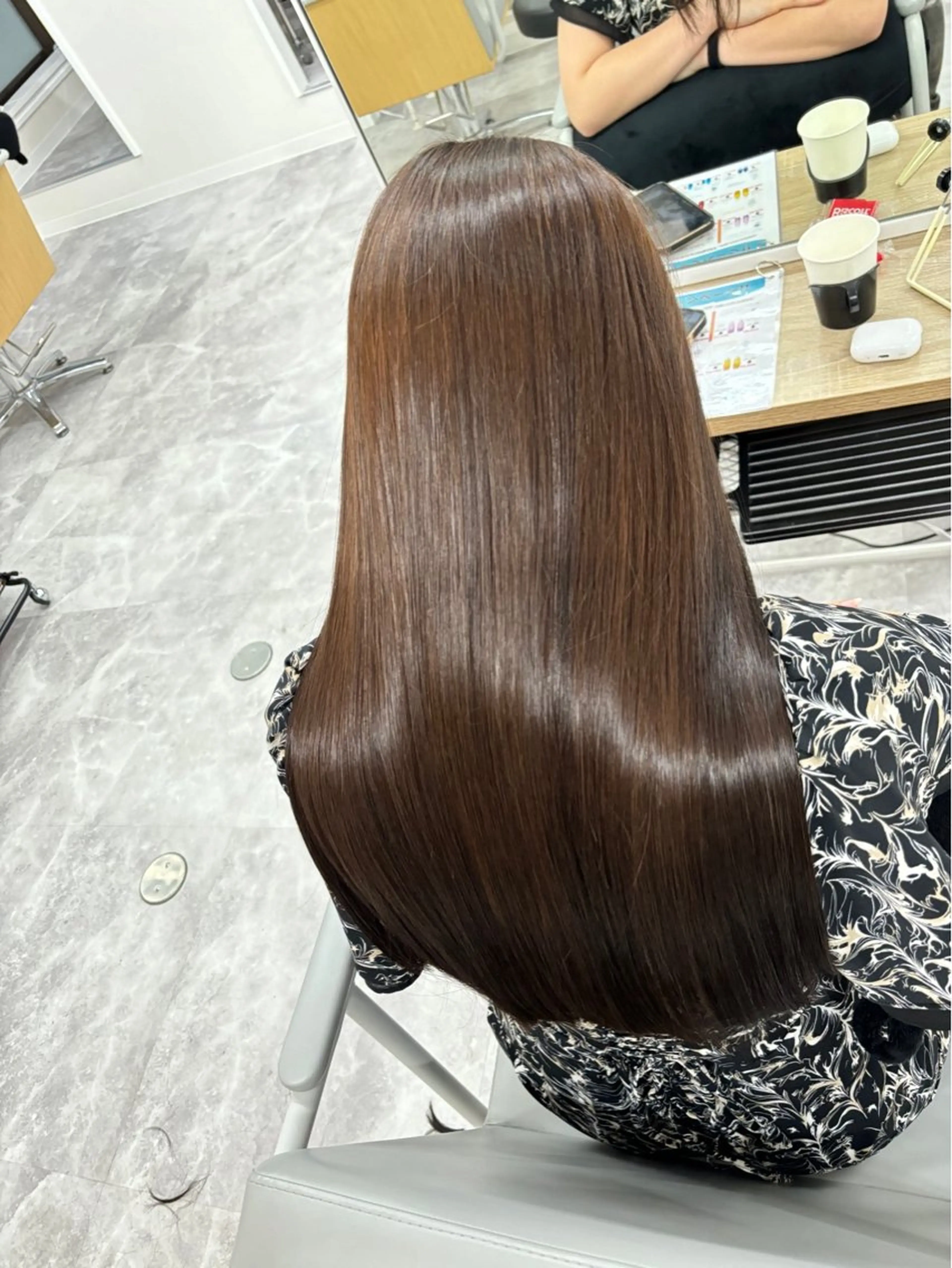 ロング 髪質改善 トリートメント あい❤︎ /髪質改善/韓国巻きのヘアスタイル