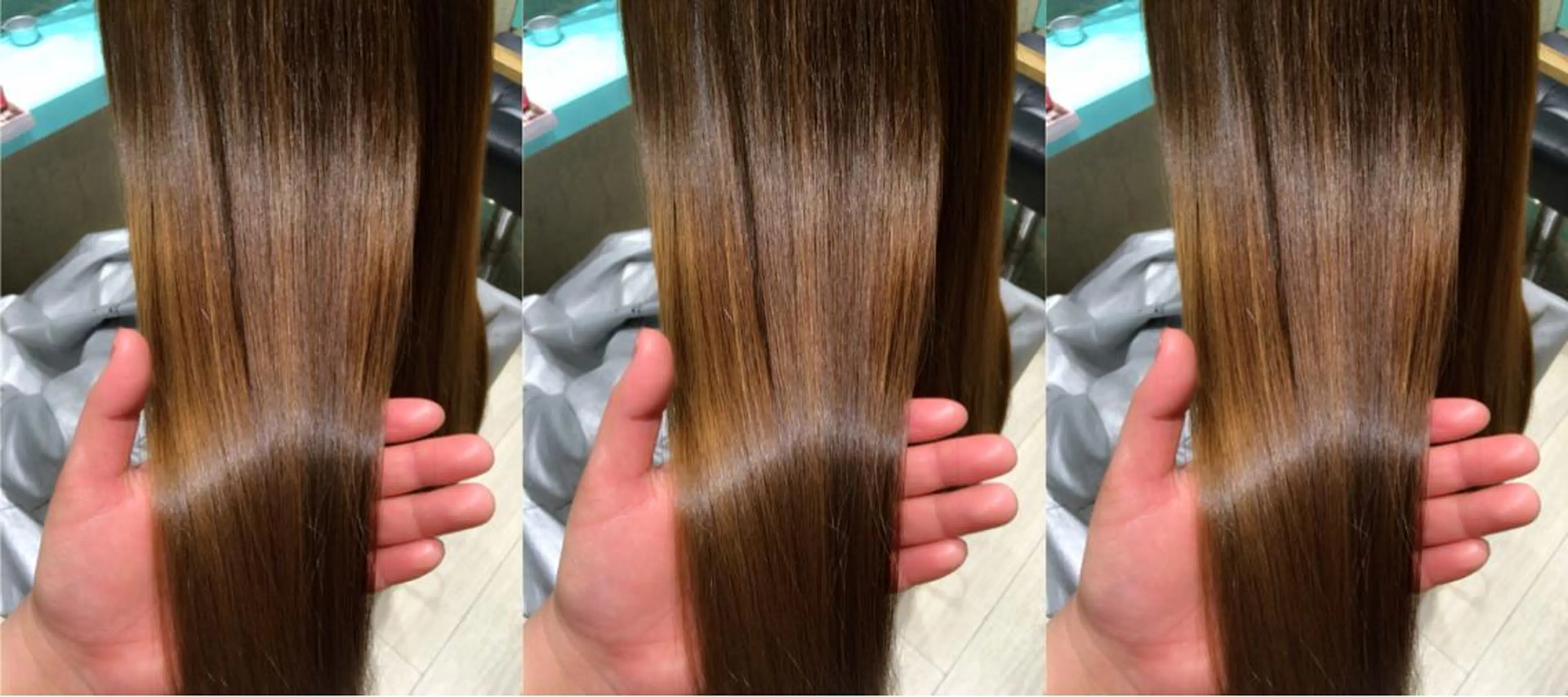 ロング カラー パーマ トリートメント 🤍中野 レオ🤍のヘアスタイル