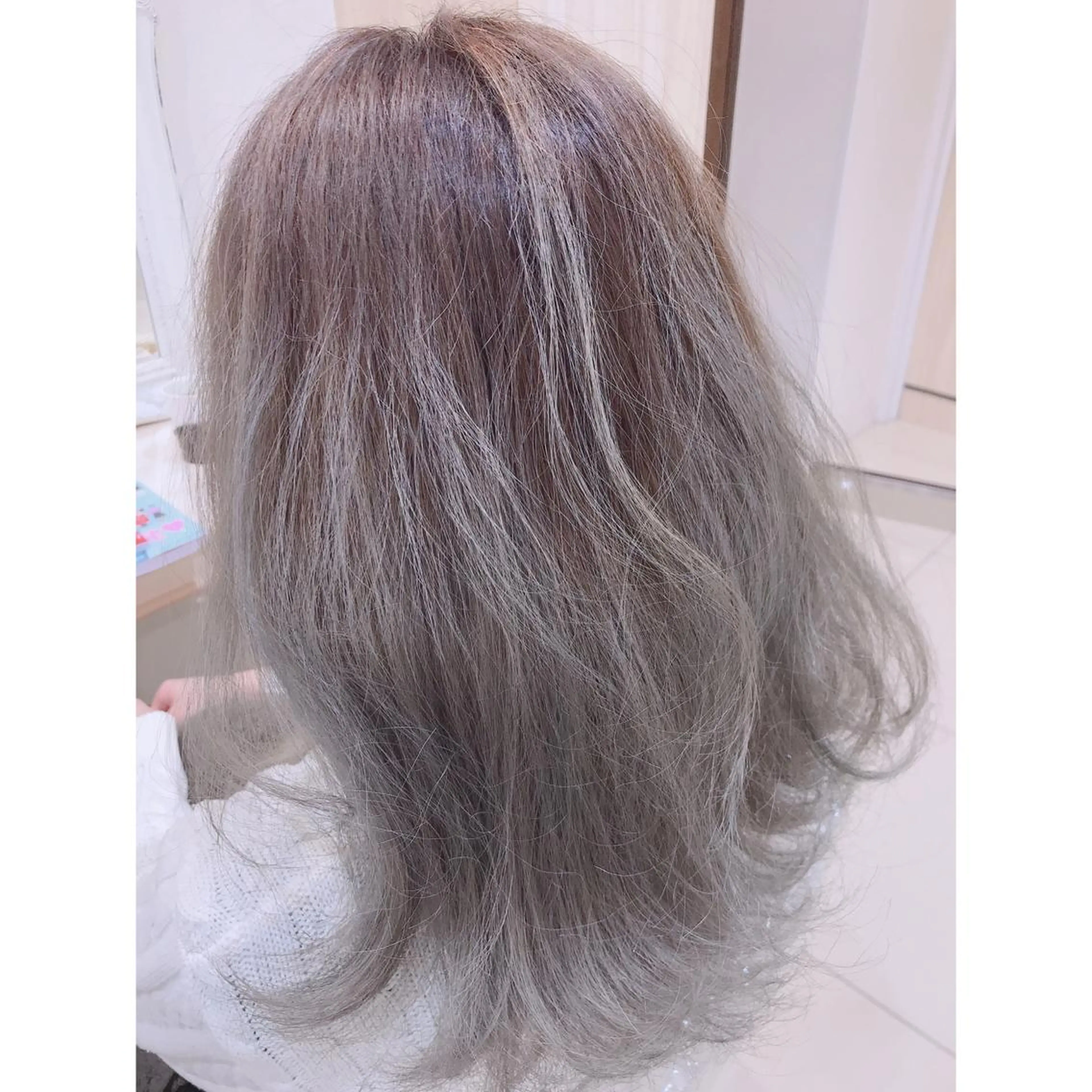 ロング カラー 髪質改善/茅ヶ崎 マツモト リョウのヘアスタイル