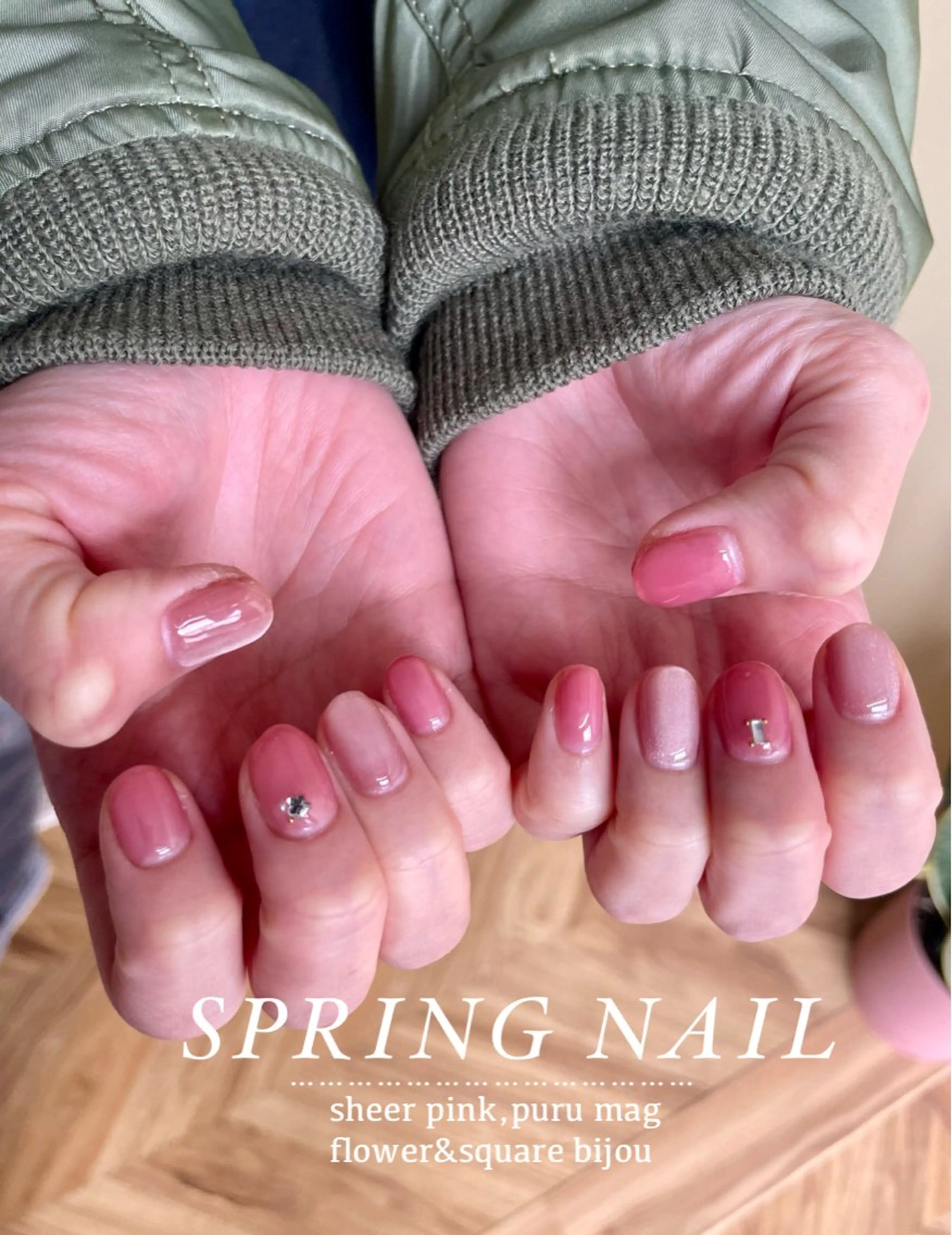 ネイル fulgente /CHIKAのネイルデザイン