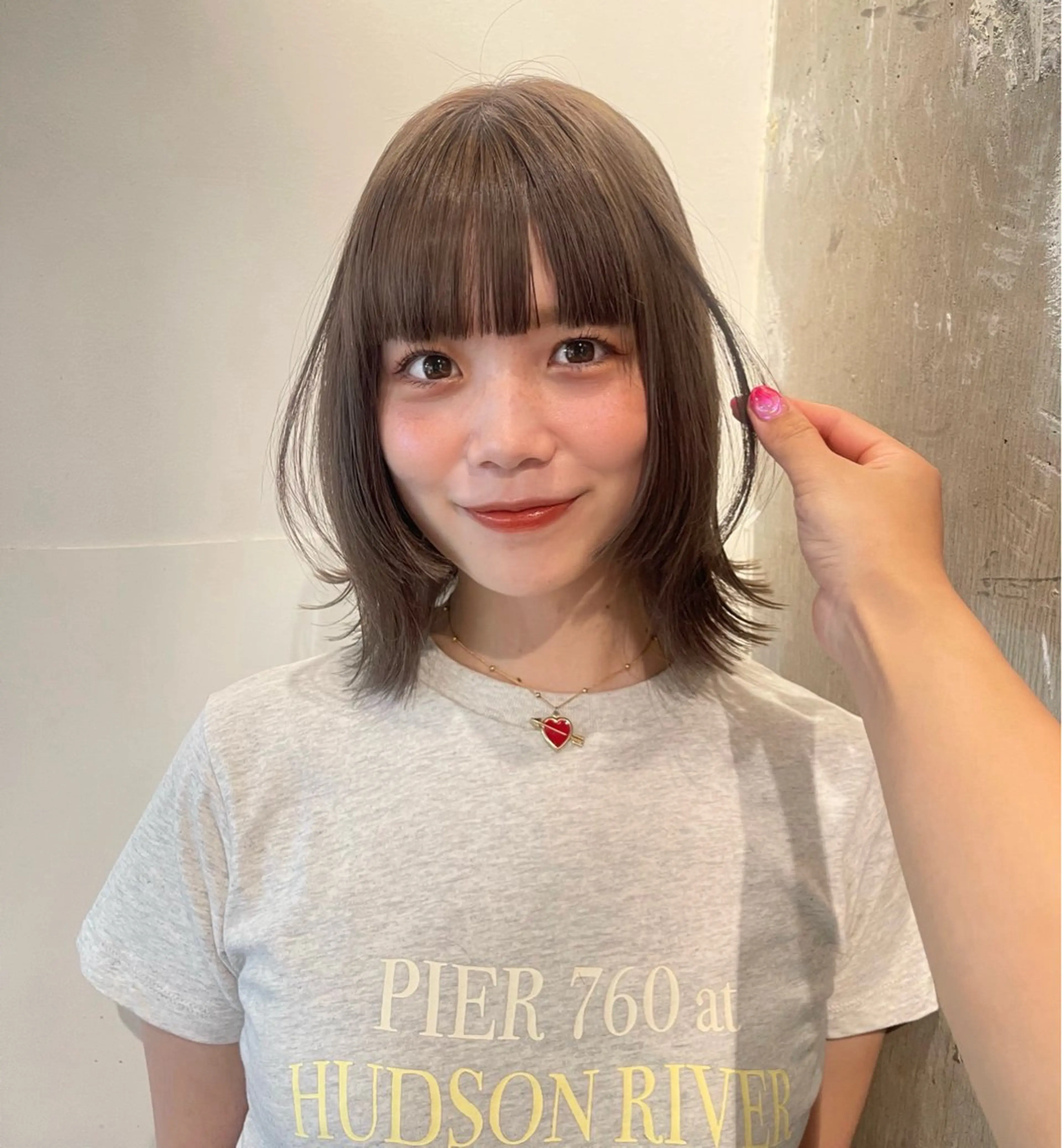 ショート 姫カット ano ♡のヘアスタイル