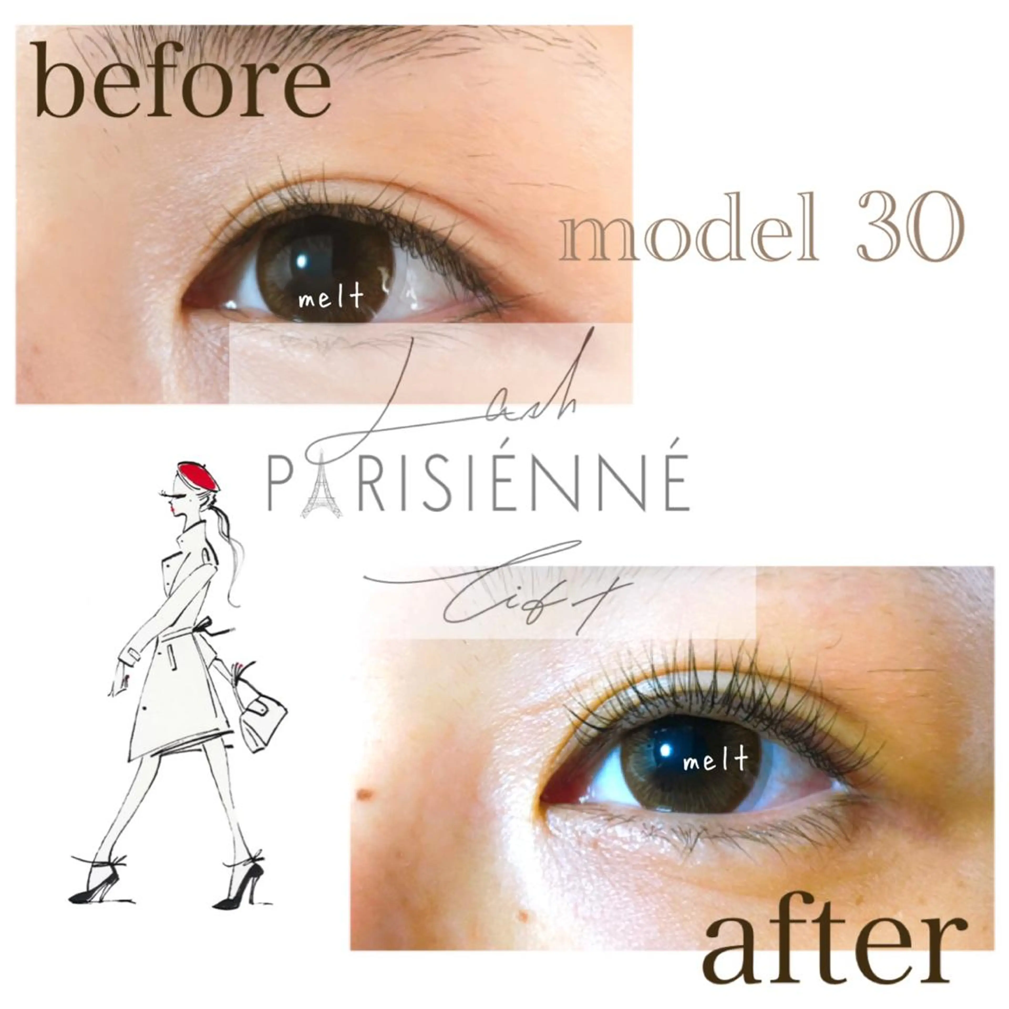 マツエク・マツパ C. Lのマツエク・マツパデザイン