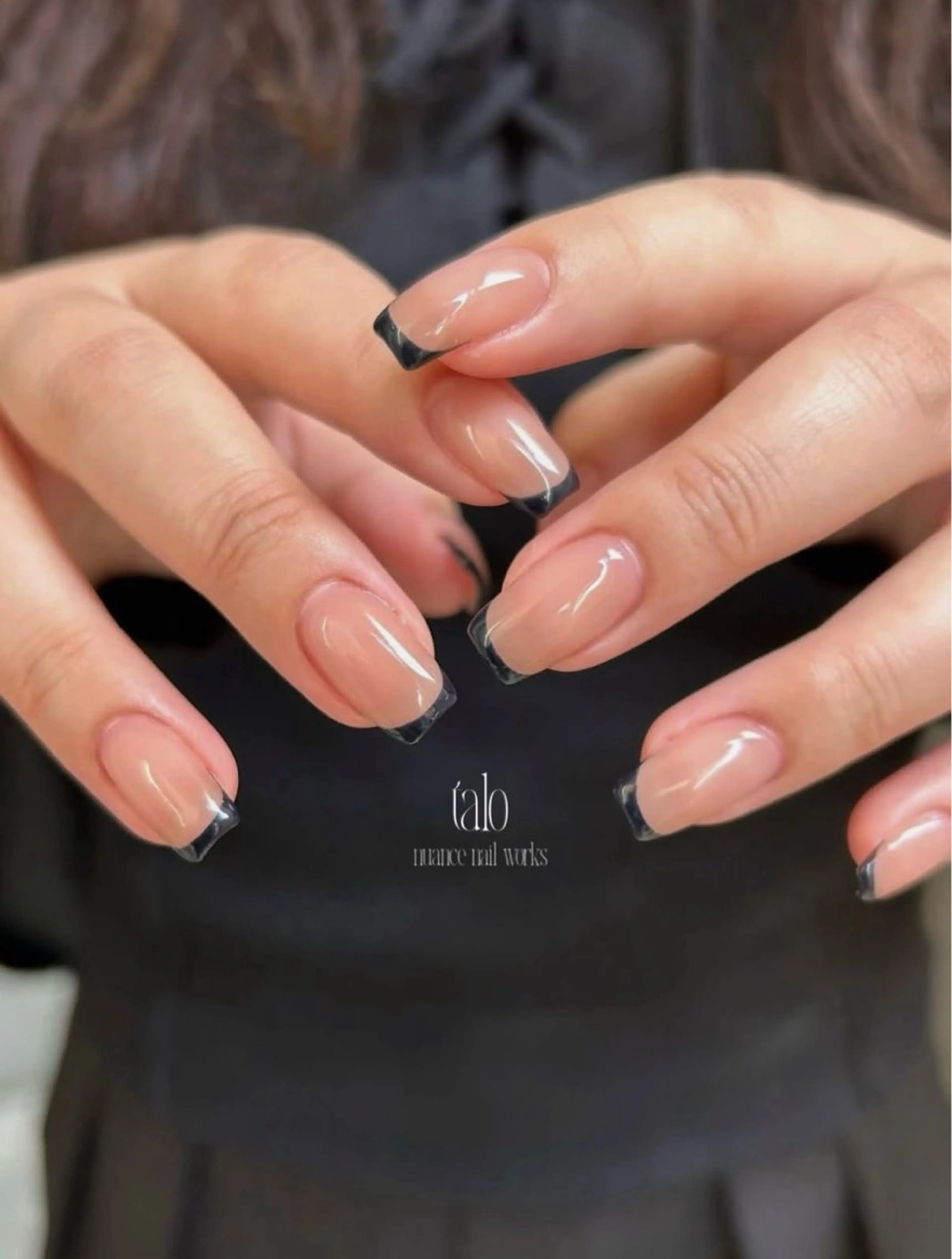 (オフ無し)frenchの写真