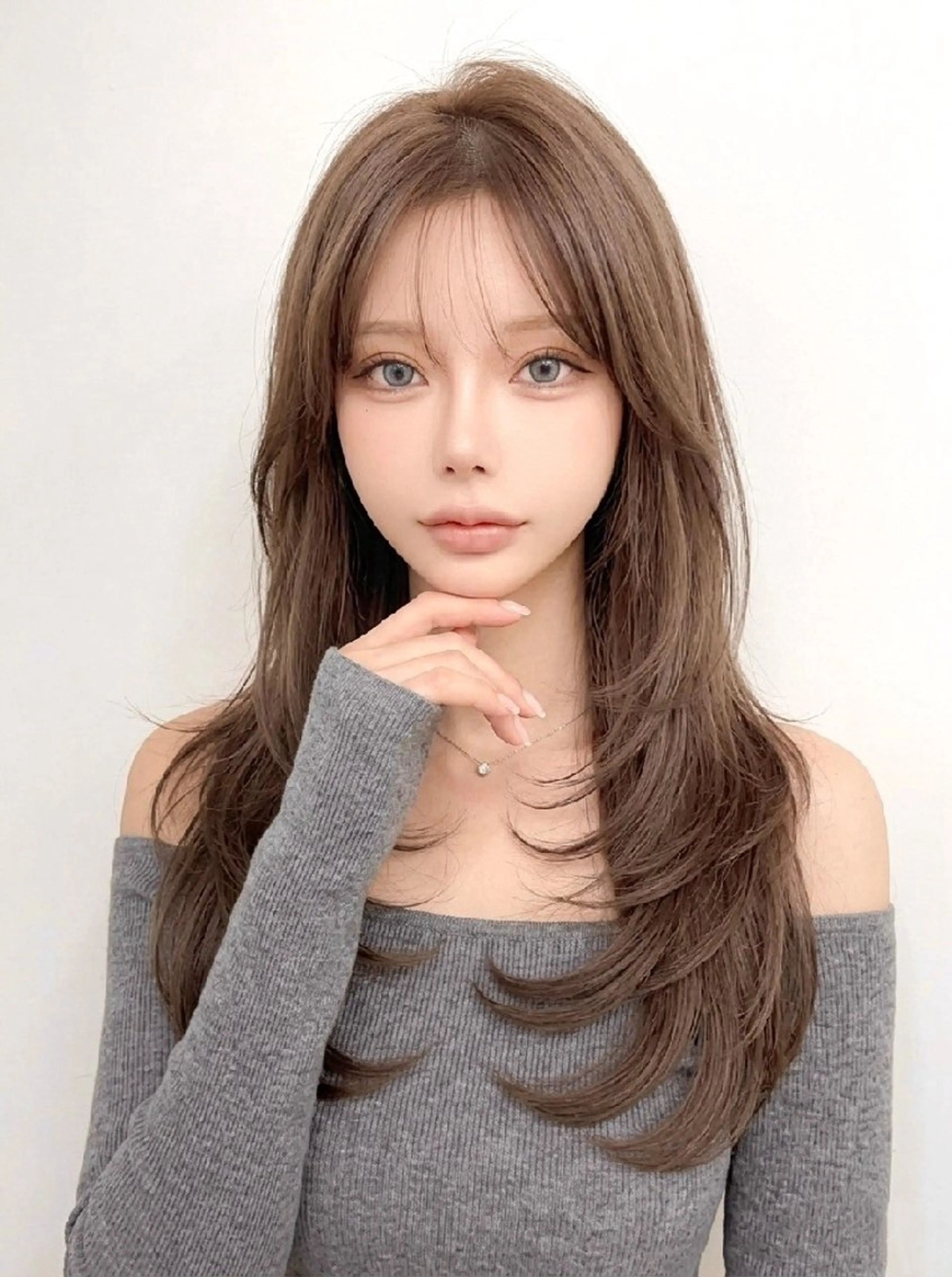 レイヤーカットで作るツヤ髪と柔らかさ✨【サイエンスアクアトリートメント】+【似合わせカット】の写真