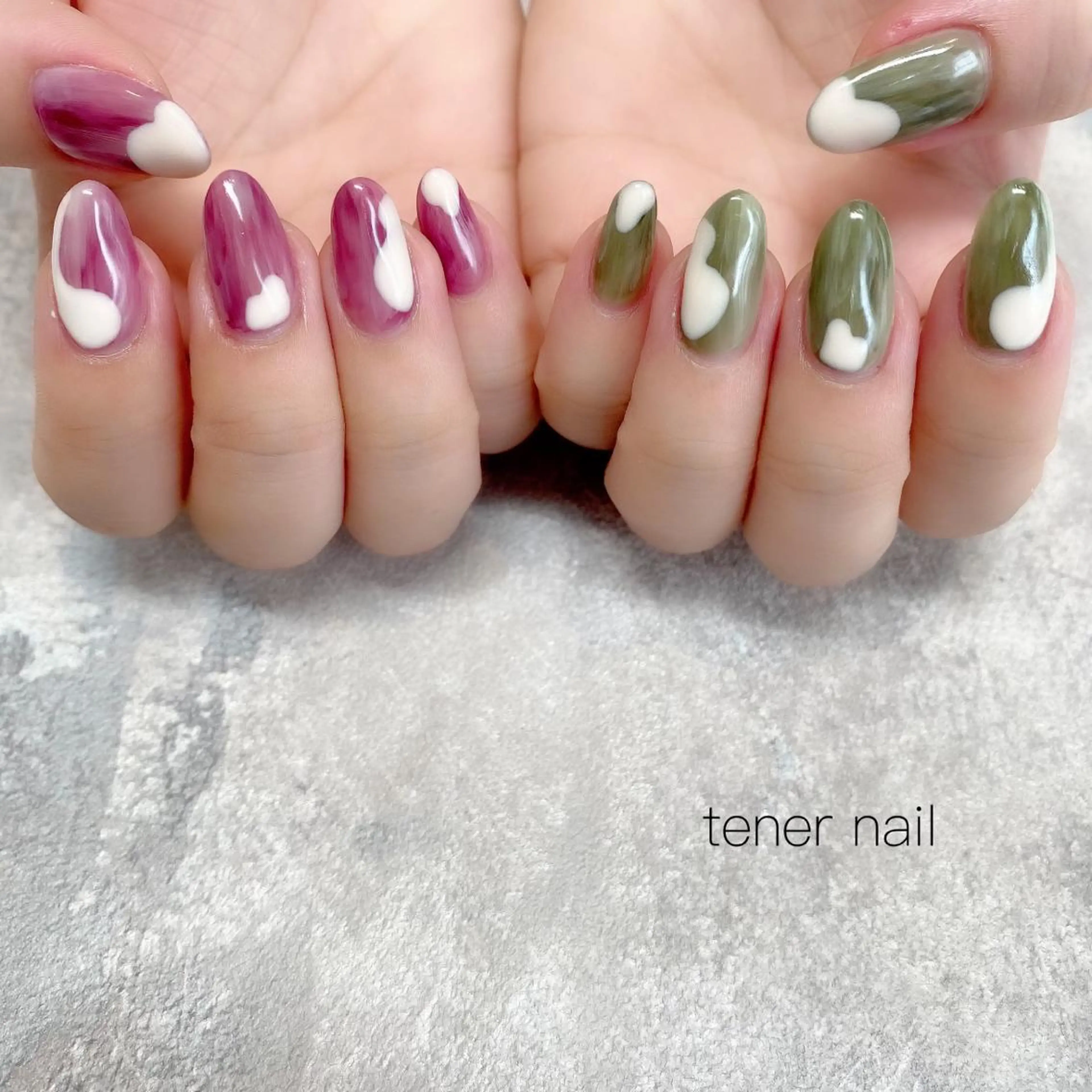 ネイル テネルネイル tener nailのネイルデザイン