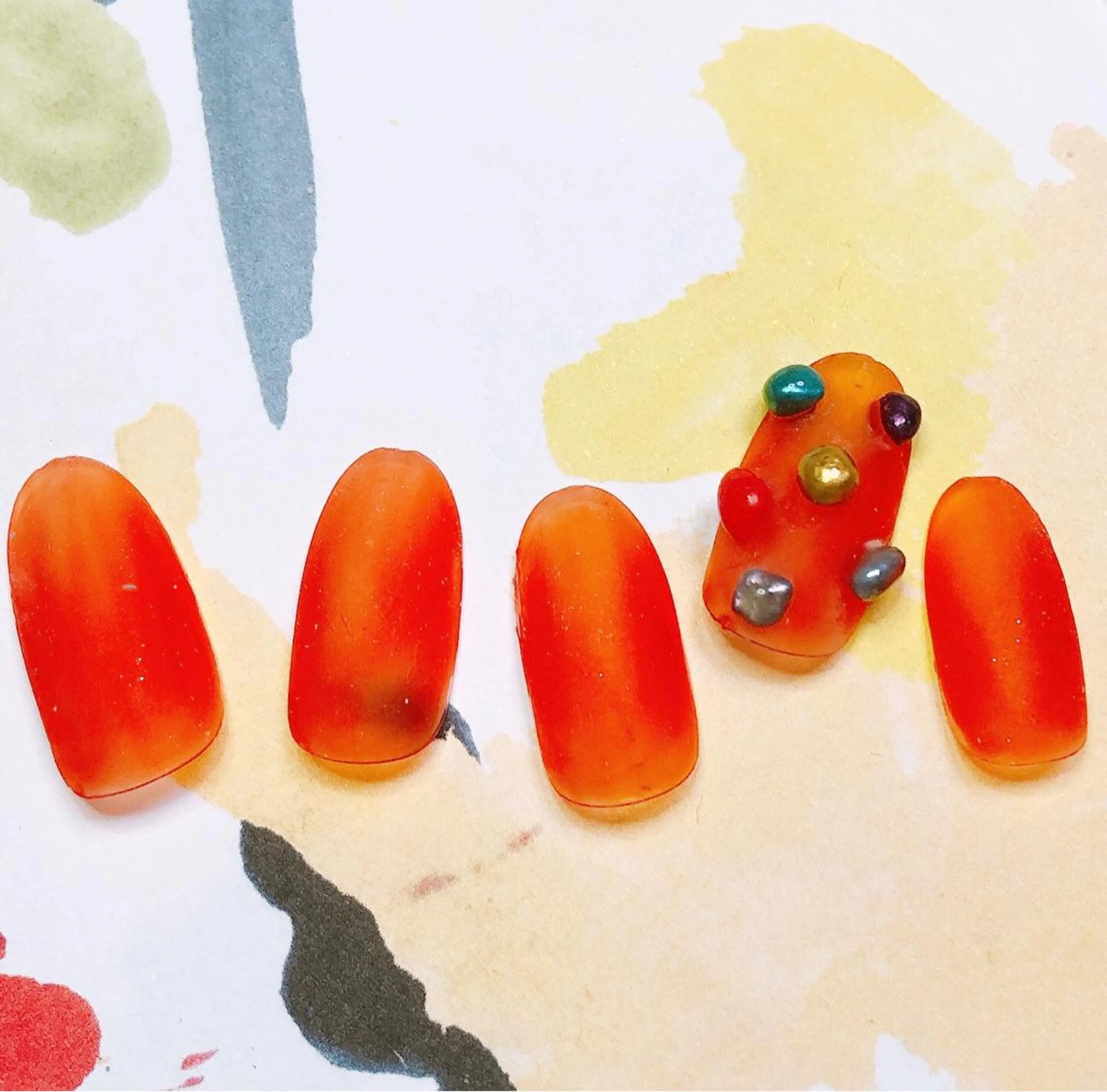 ネイル mano nella manoのネイルデザイン