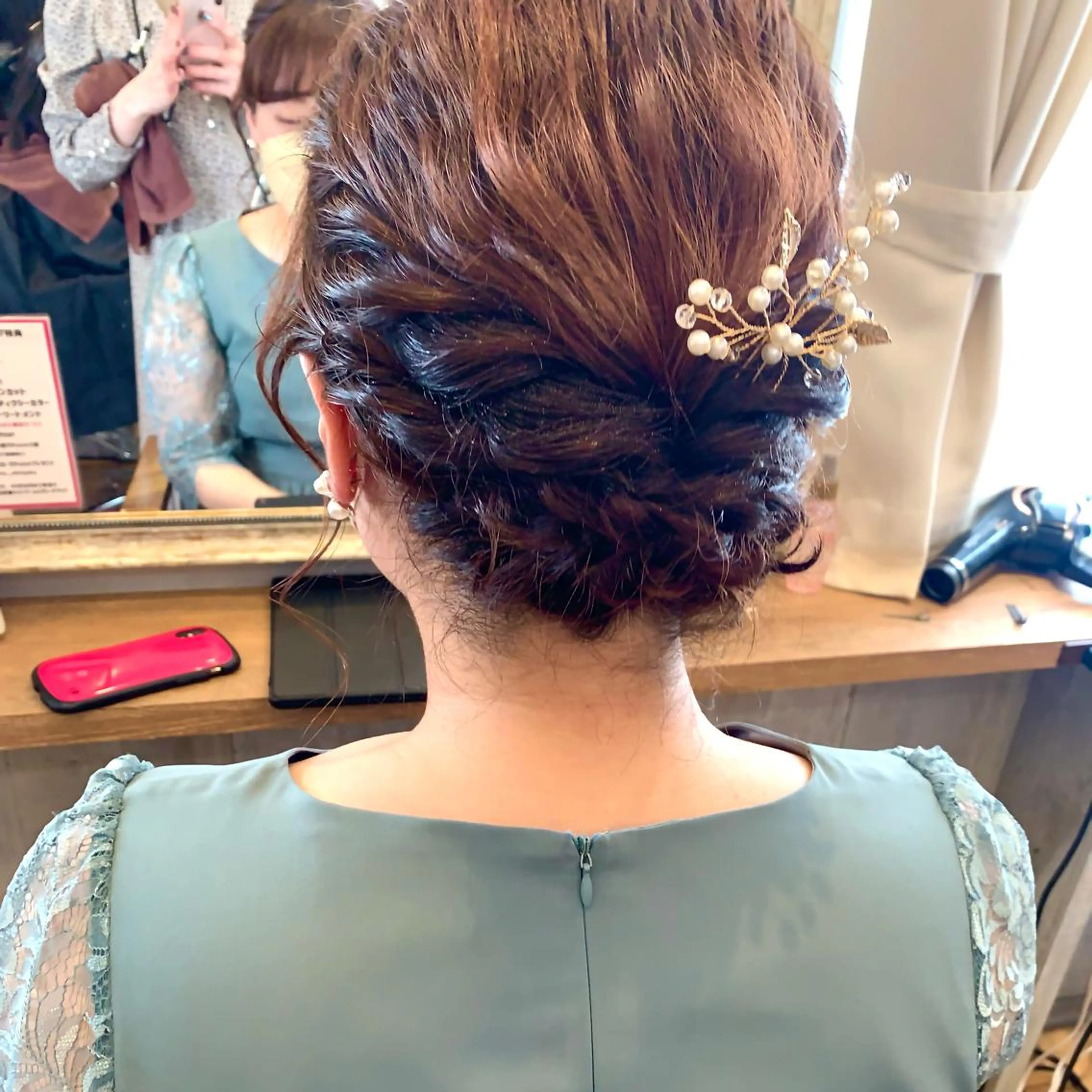 ヘアアレンジ 淡色ふんわりhair 新宿satomiのヘアスタイル