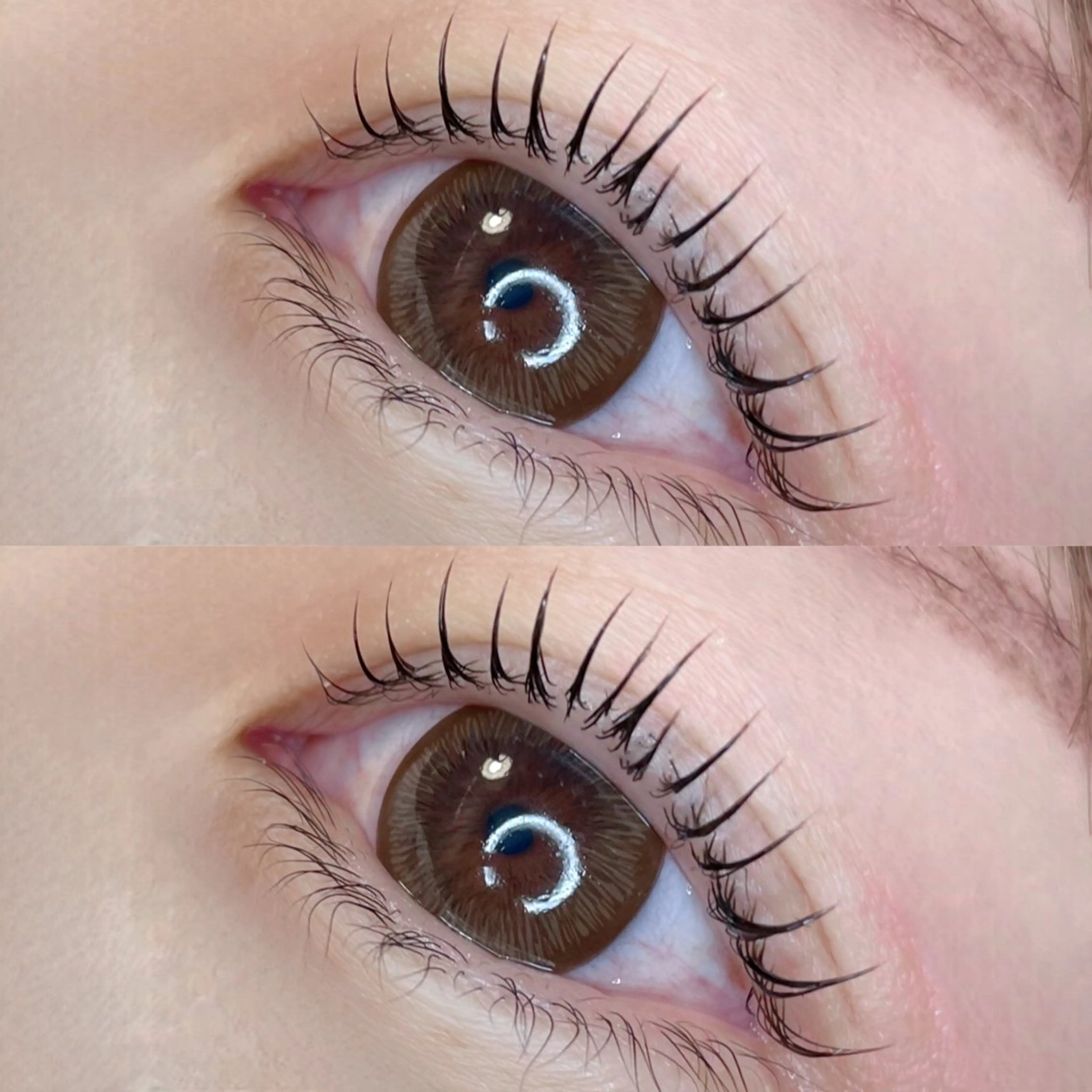 マツエク・マツパ マツパ Eyelist ハラ 束感まつげ🪄⟡.·のマツエク・マツパデザイン