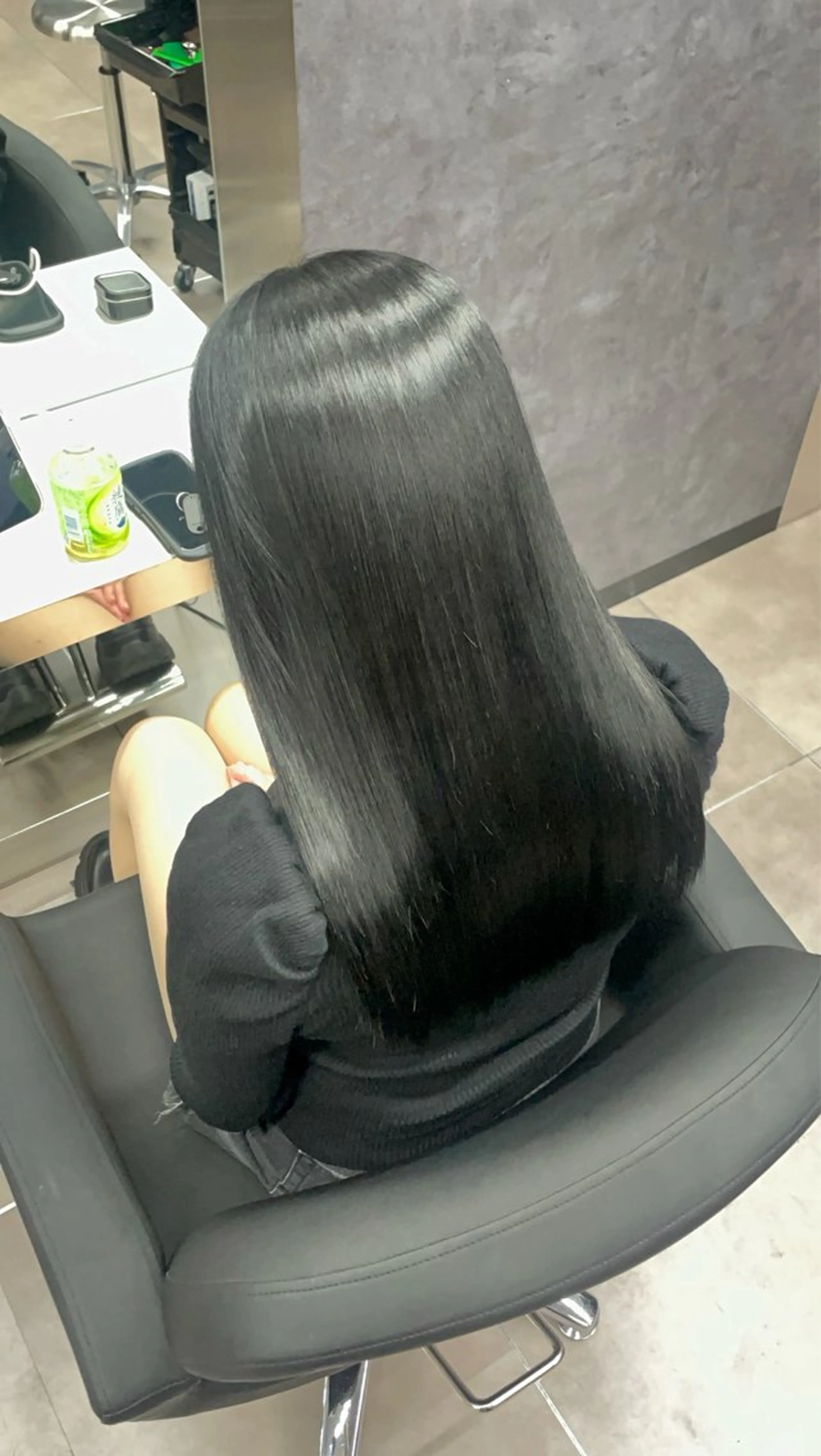 ロング ヘアカラー トリートメント CYNTHIADUE 店長｜ IRISUのヘアスタイル