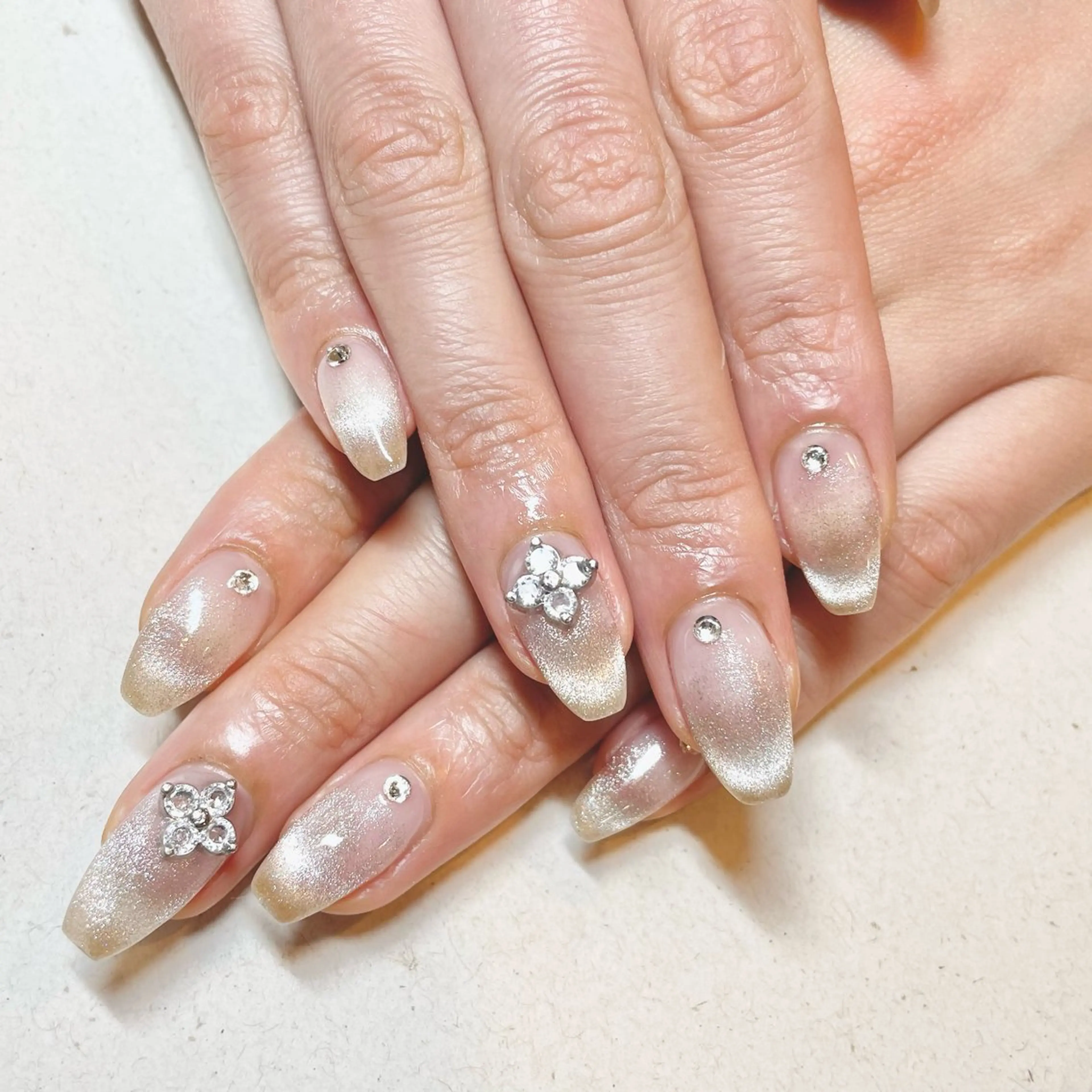 ネイル ハンドネイル pro.M ☆Kinukaのネイルデザイン