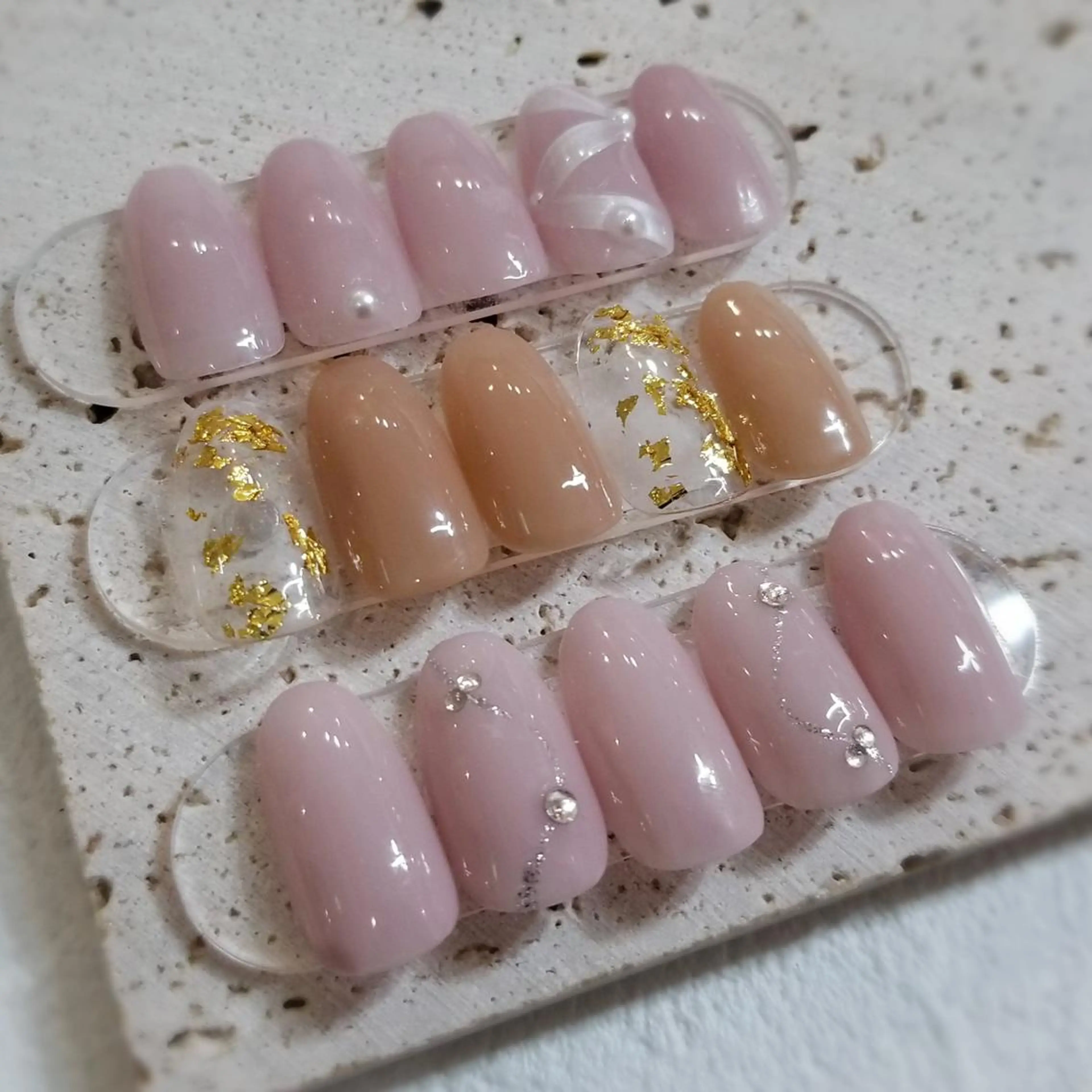 ネイル ハンドネイル ネイリスト Yuのネイルデザイン