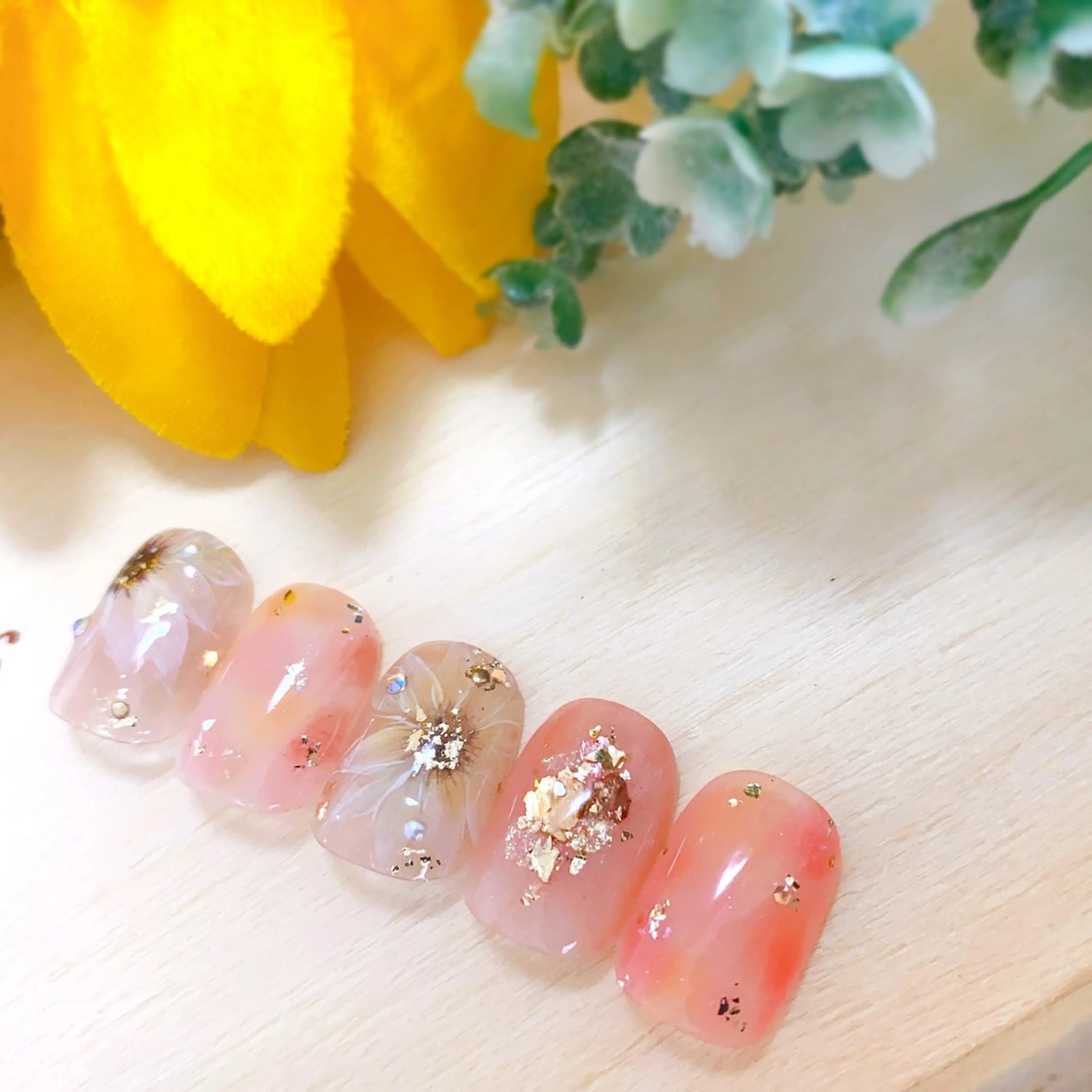 ネイル アートネイル 柴崎 美幸のネイルデザイン