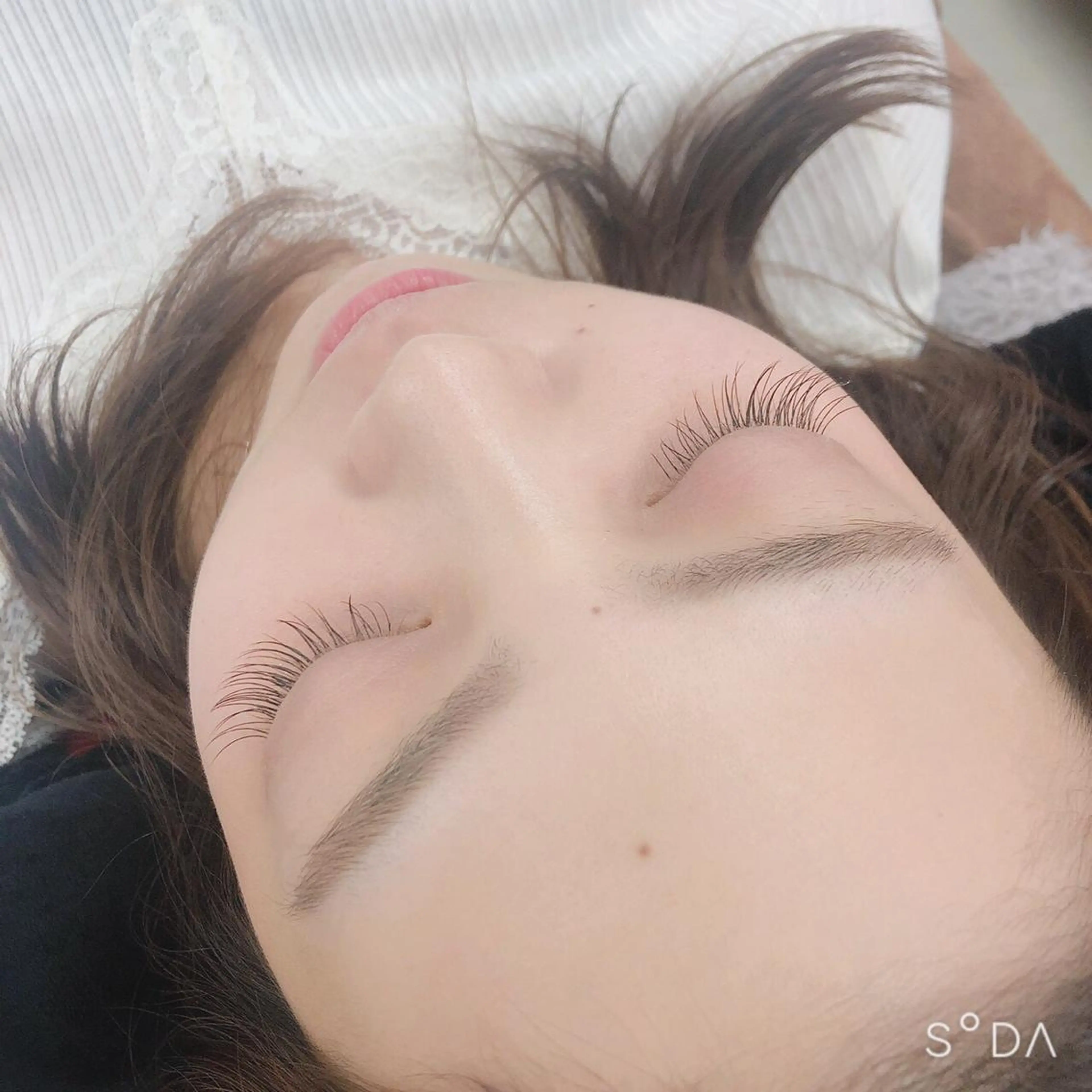 マツエク・マツパ くびれボブ🎀 くびれミディアム🎀のヘアスタイル