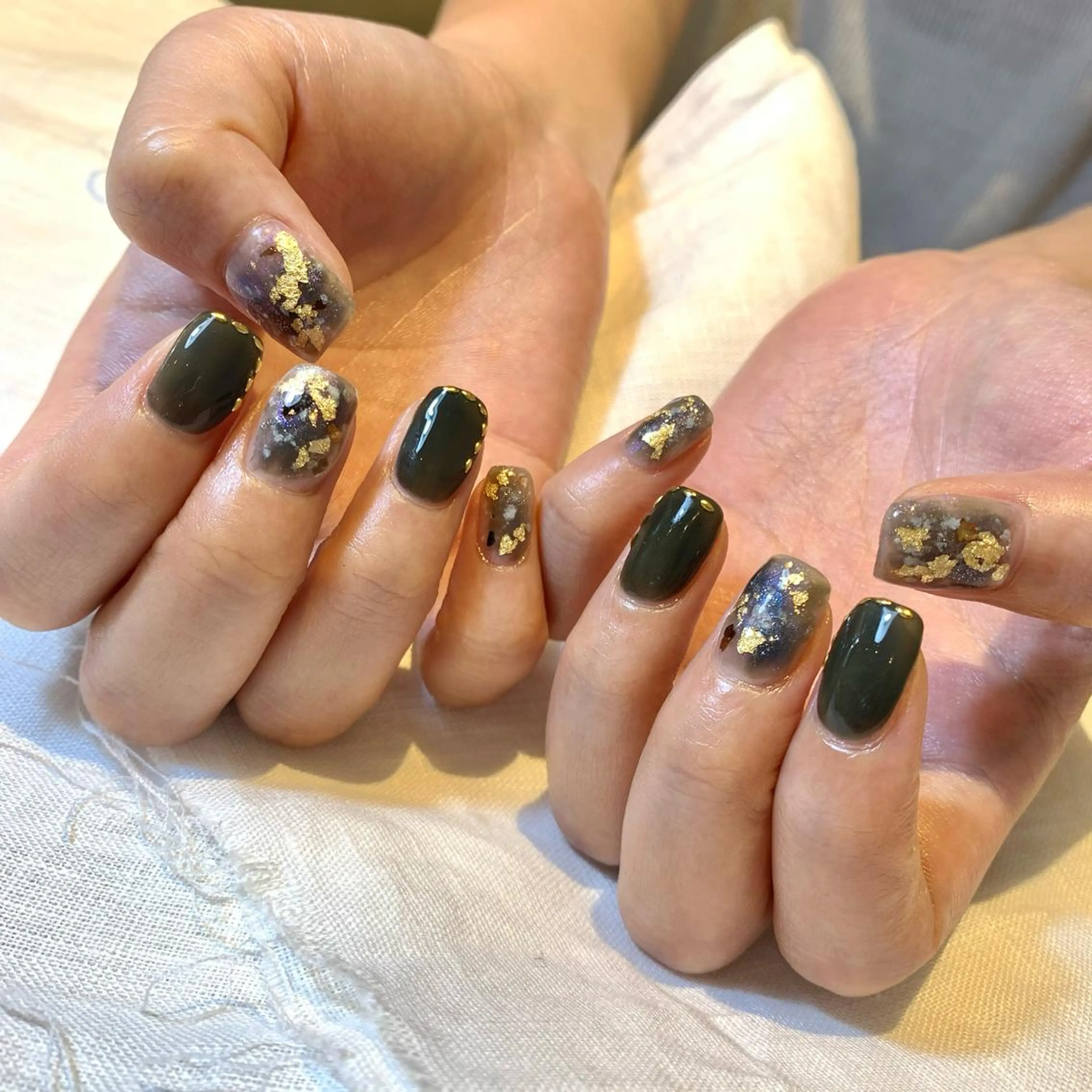 ネイル ハンドネイル 山本 理紗子のネイルデザイン