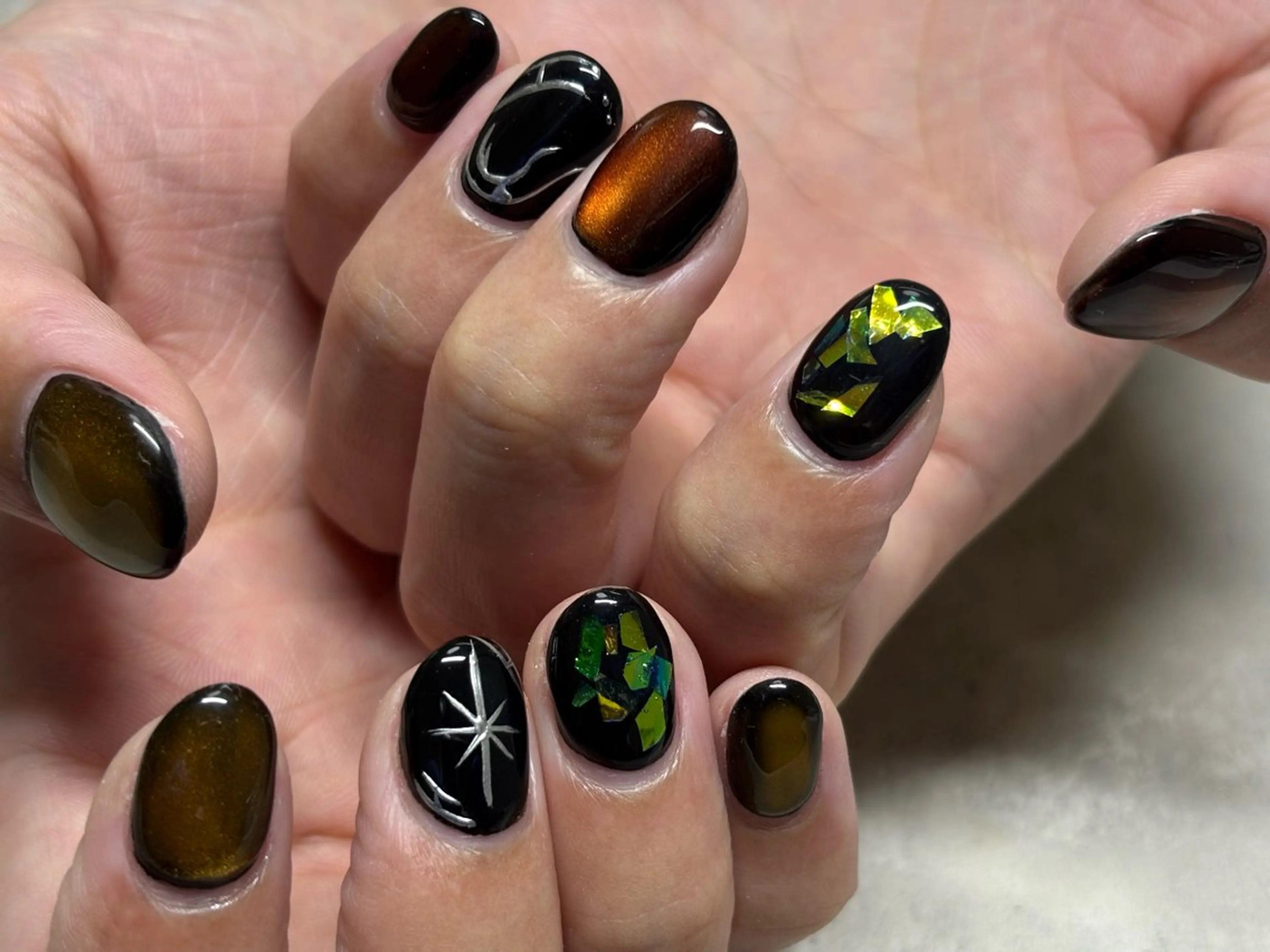 ネイル ハンドネイル Kobe nail所属・Kobe nail Uedaのネイルデザイン