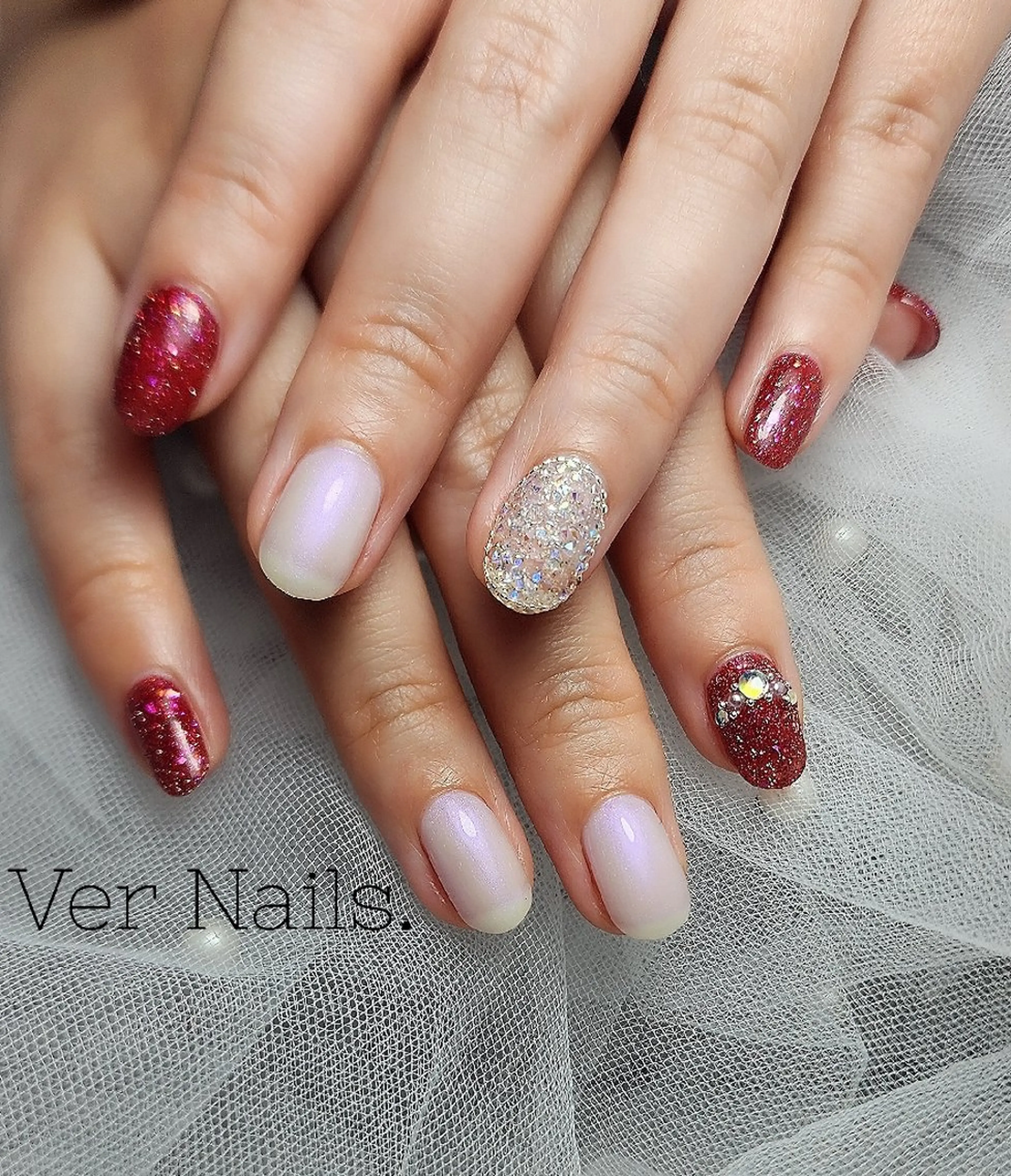 ネイル アートネイル ワンカラーネイル ハンドネイル Ver  Nails.のその他イメージ