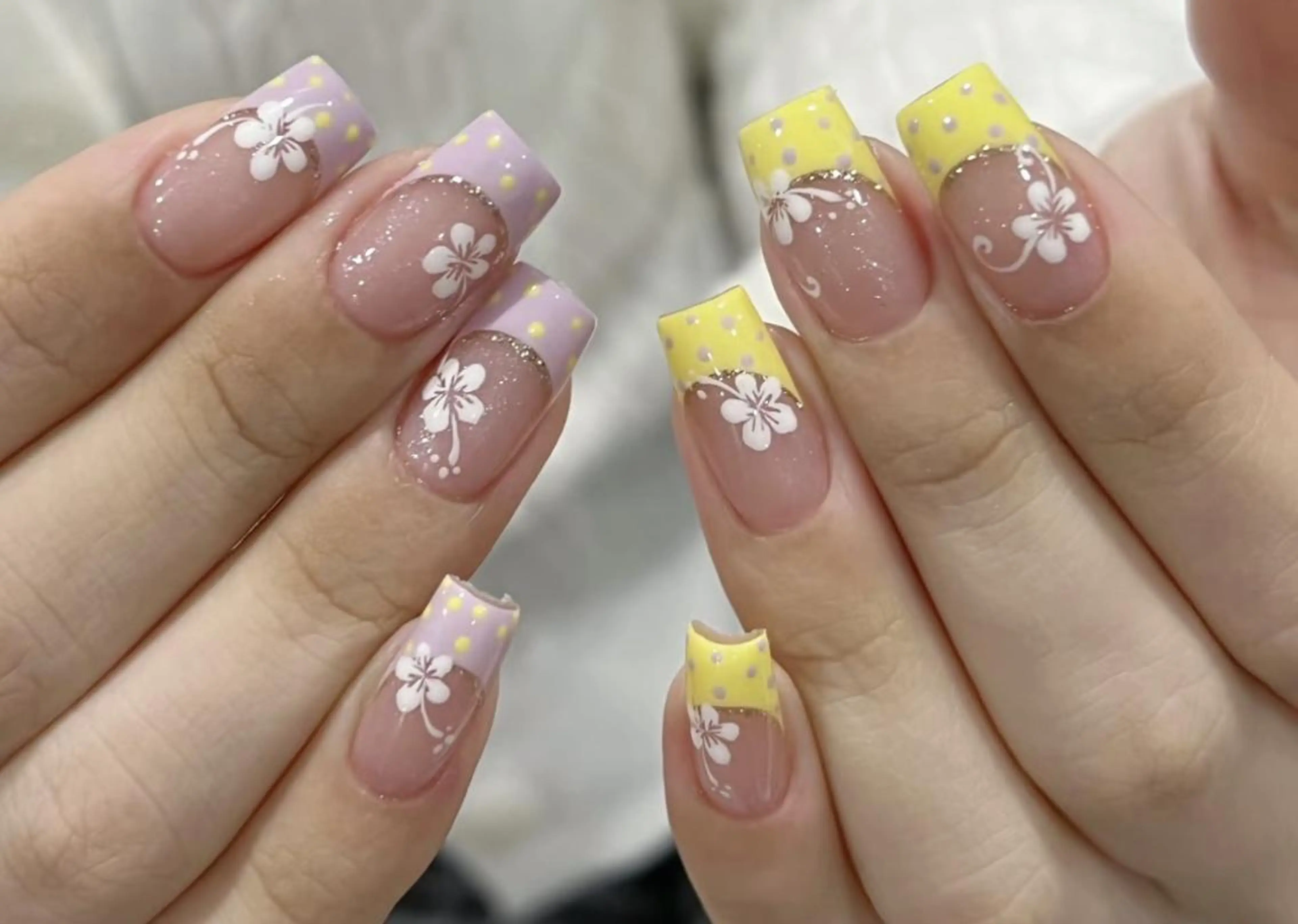 ネイル ハンドネイル 🎀 NaNa_nailのネイルデザイン