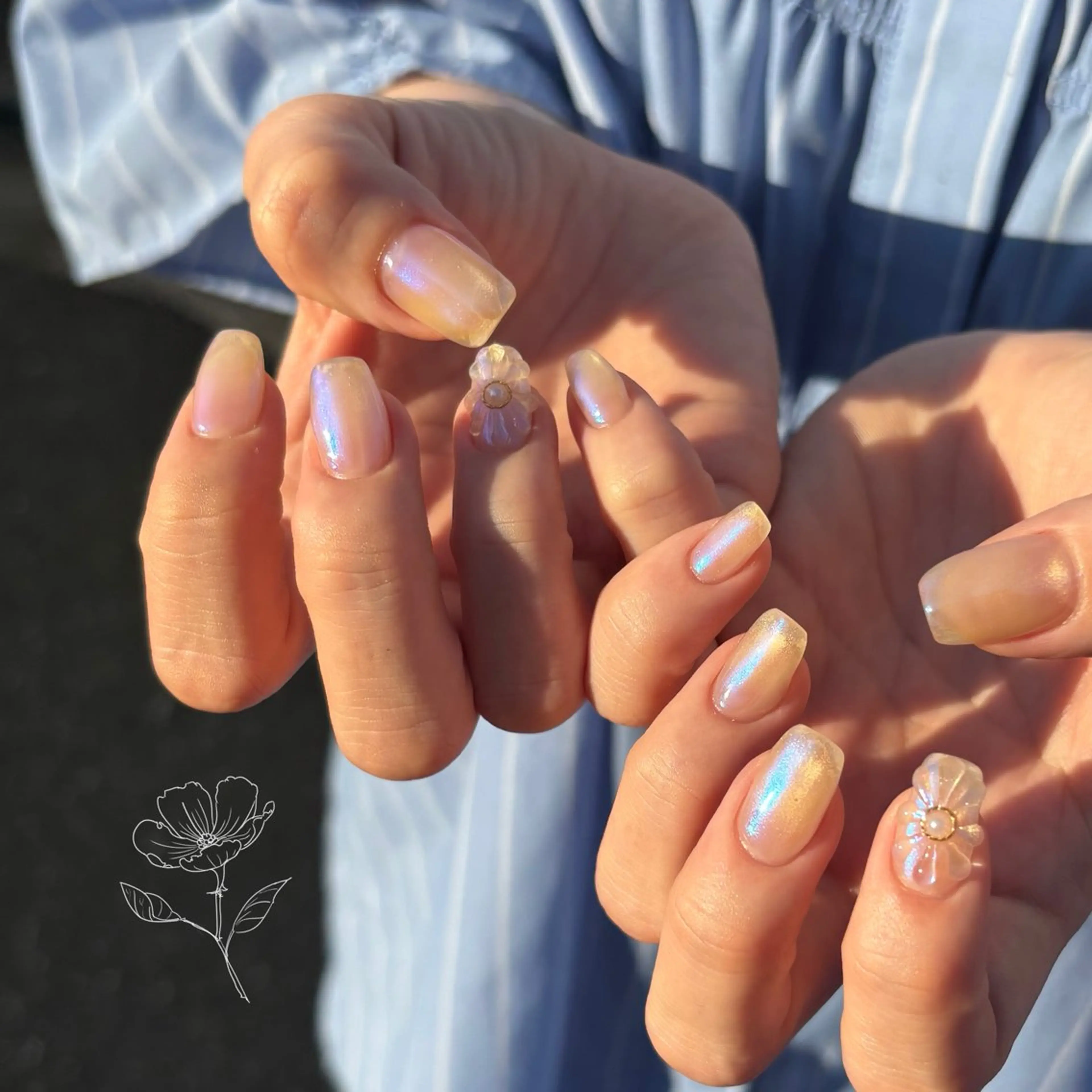 ネイル ハンドネイル 💅Perfect Wink RUI🌈のネイルデザイン