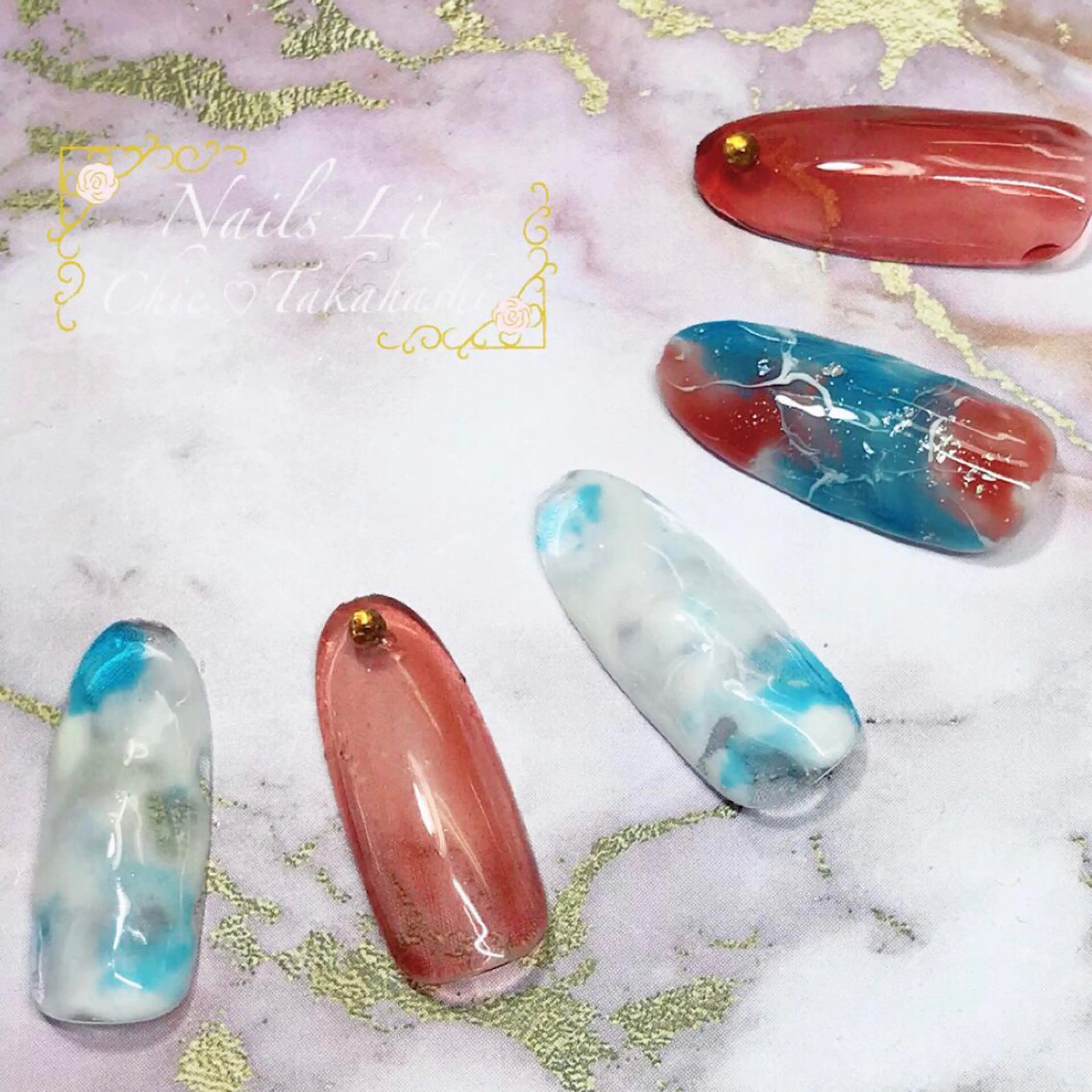 ネイル Nail salon luluのネイルデザイン