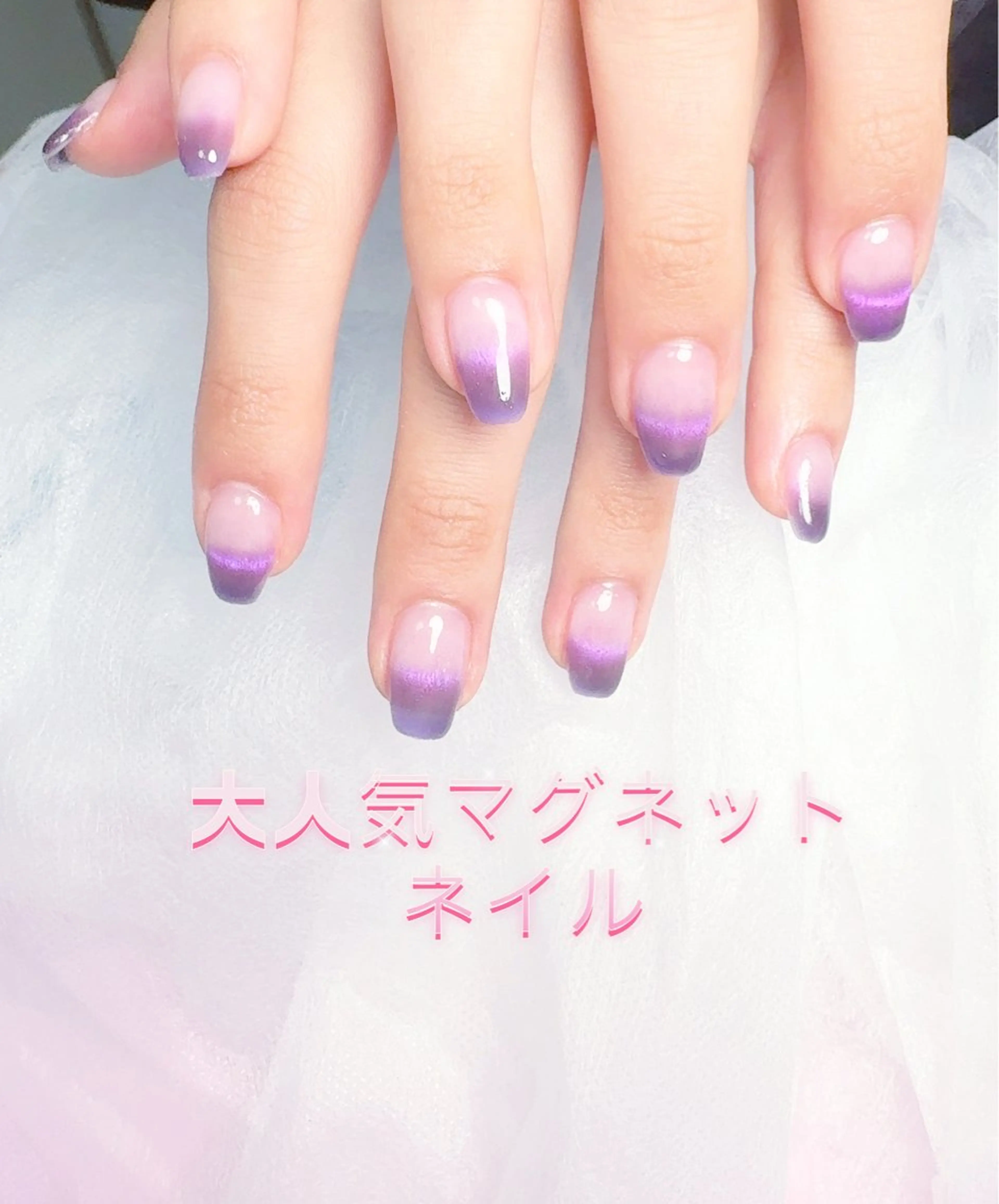 ネイル pink ladyサロン所属・べ にのネイルデザイン