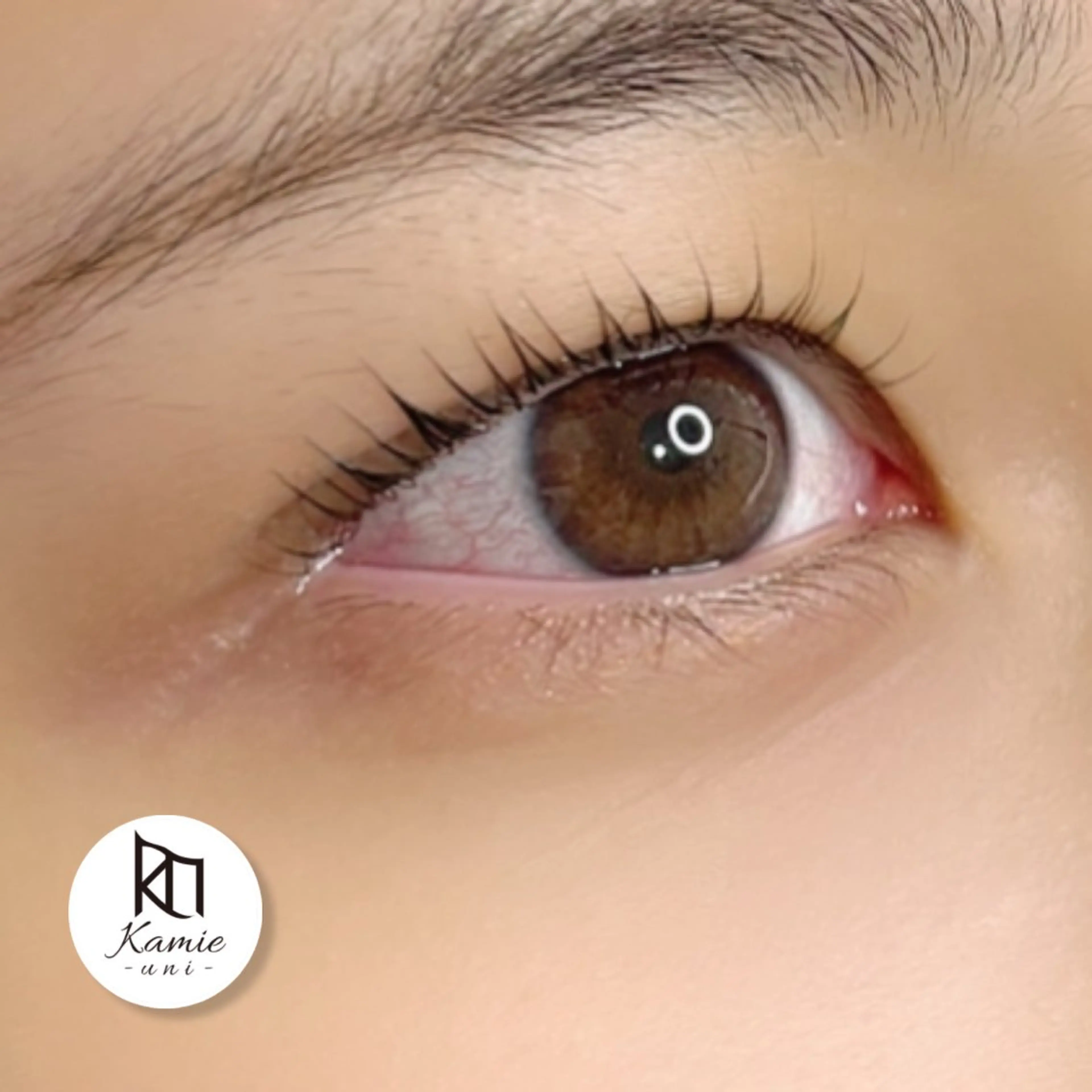 マツエク・マツパ パリジェンヌラッシュリフト まつげパーマ Kamie-uni- 森蔭のマツエク・マツパデザイン