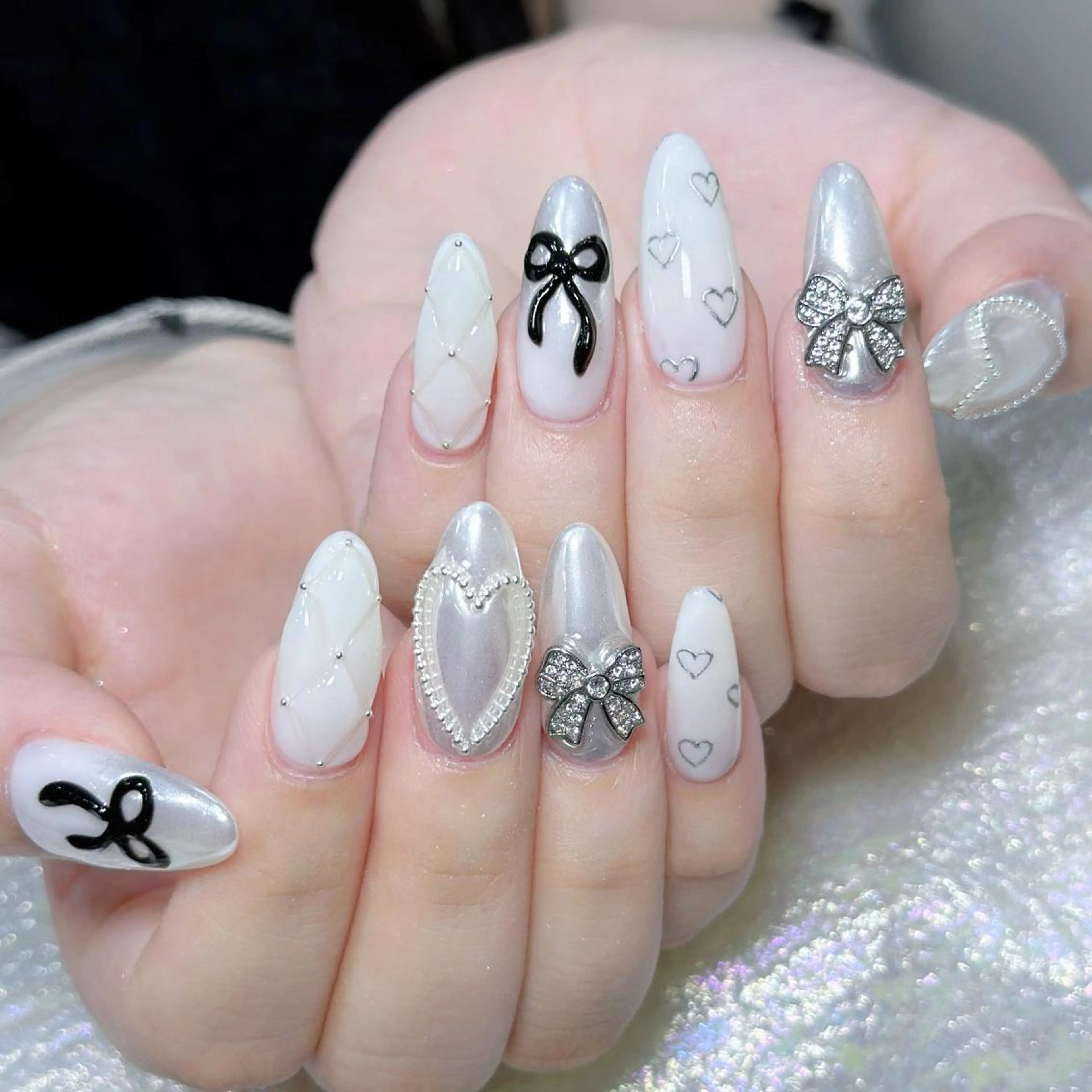 ネイル ハンドネイル Queens マオのネイルデザイン