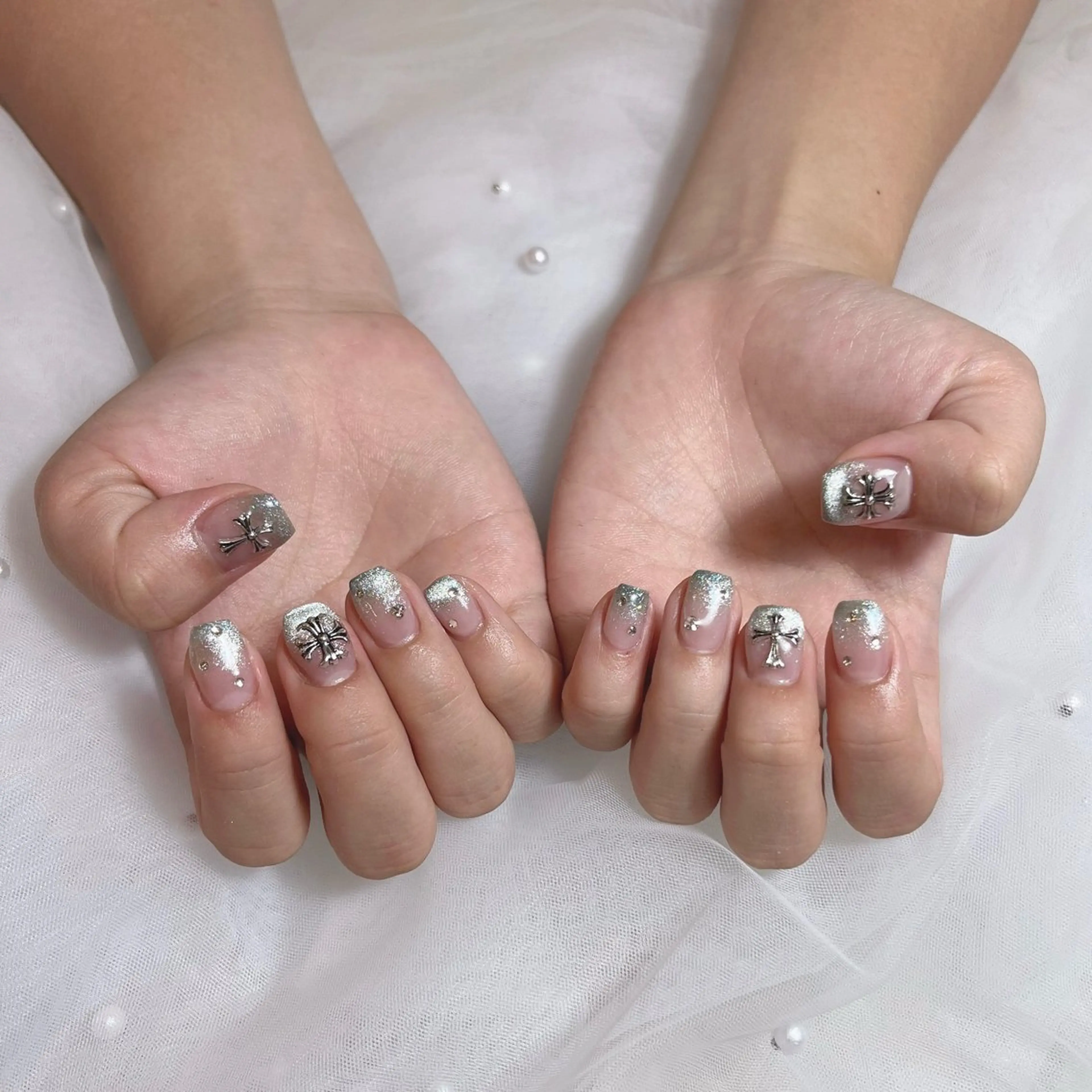 ネイル グラデーション マグネットネイル GEMINI nailのネイルデザイン