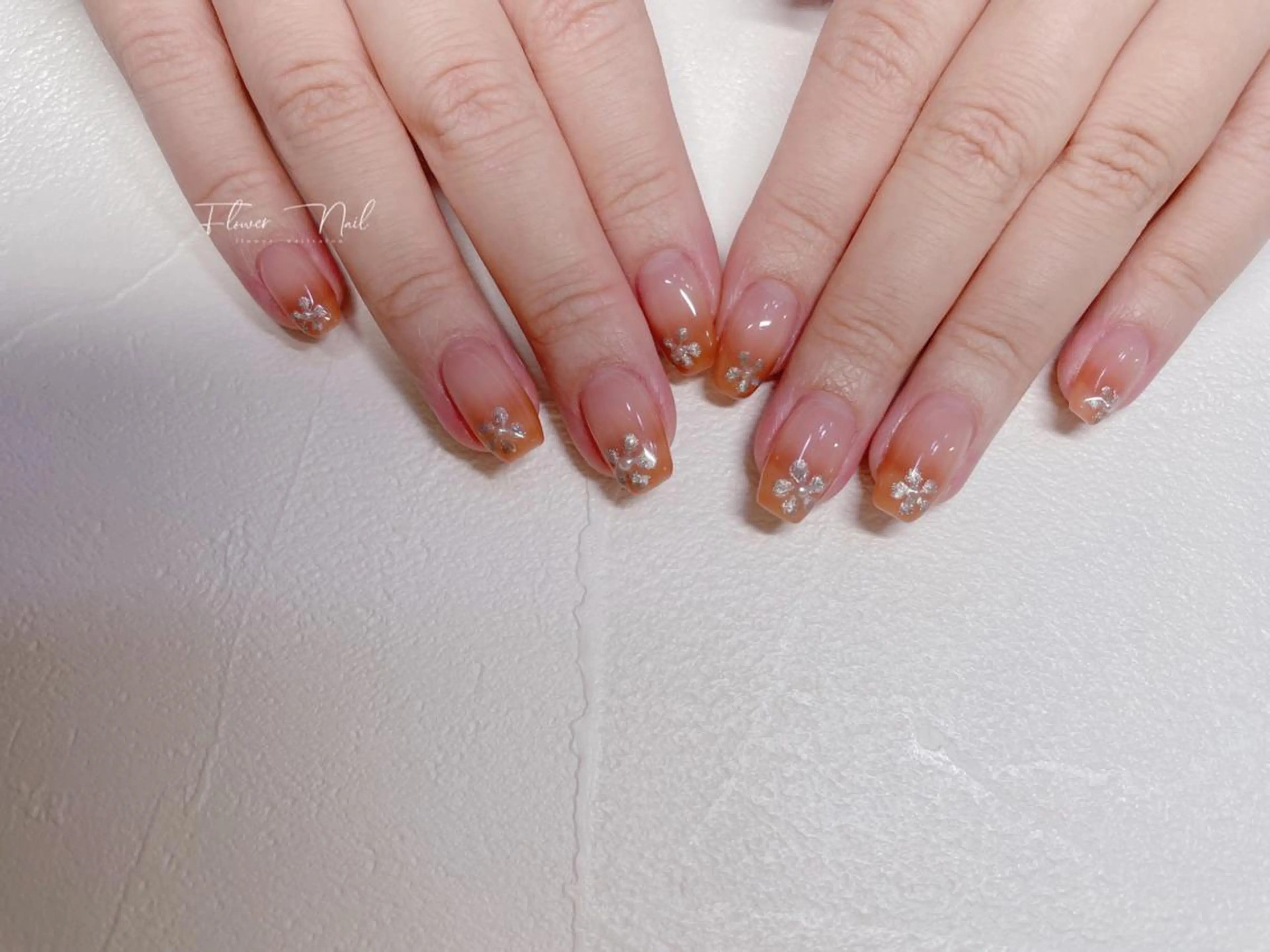 ネイル アートネイル Flower nailのネイルデザイン