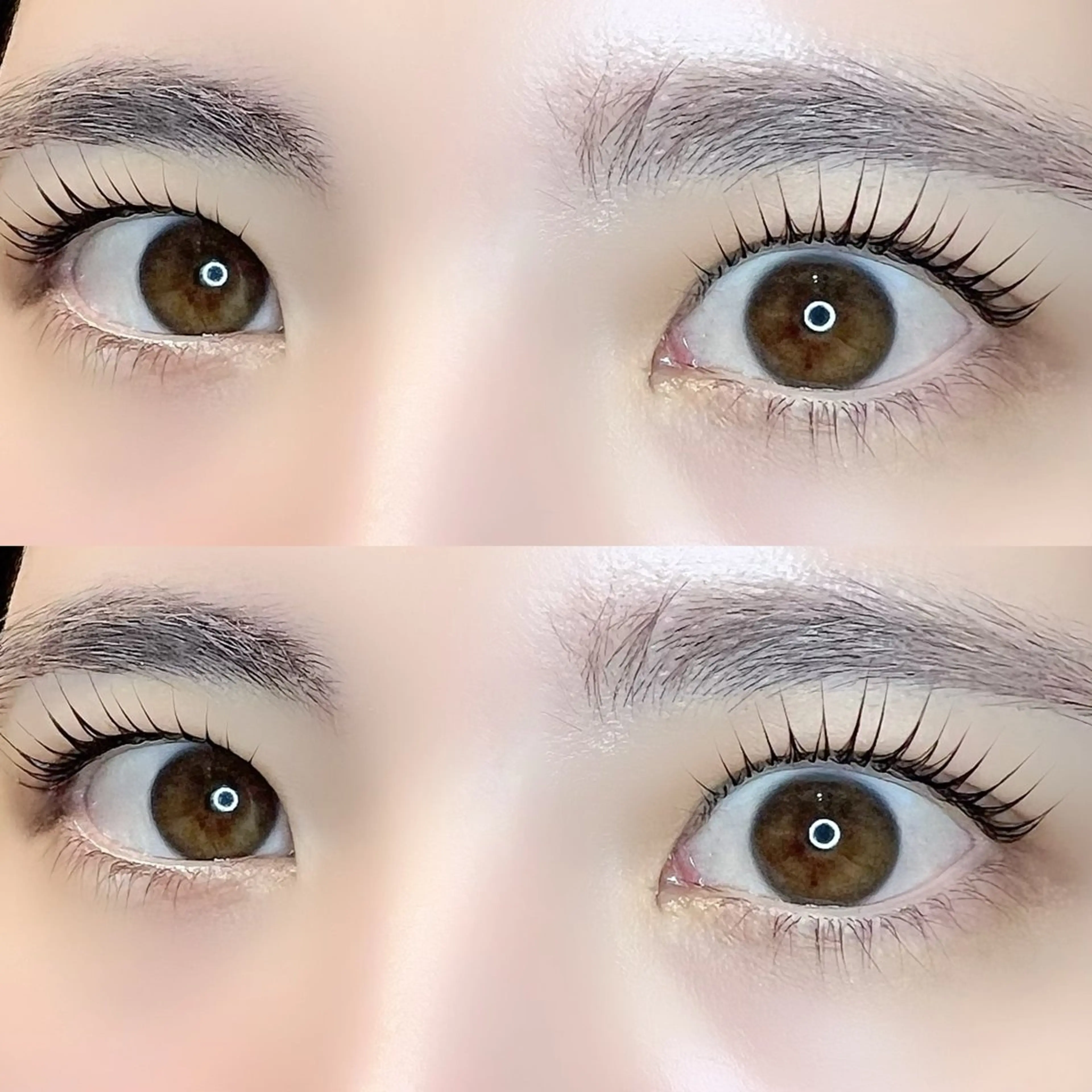 マツエク・マツパ パリジェンヌラッシュリフト akiyama rukaのマツエク・マツパデザイン