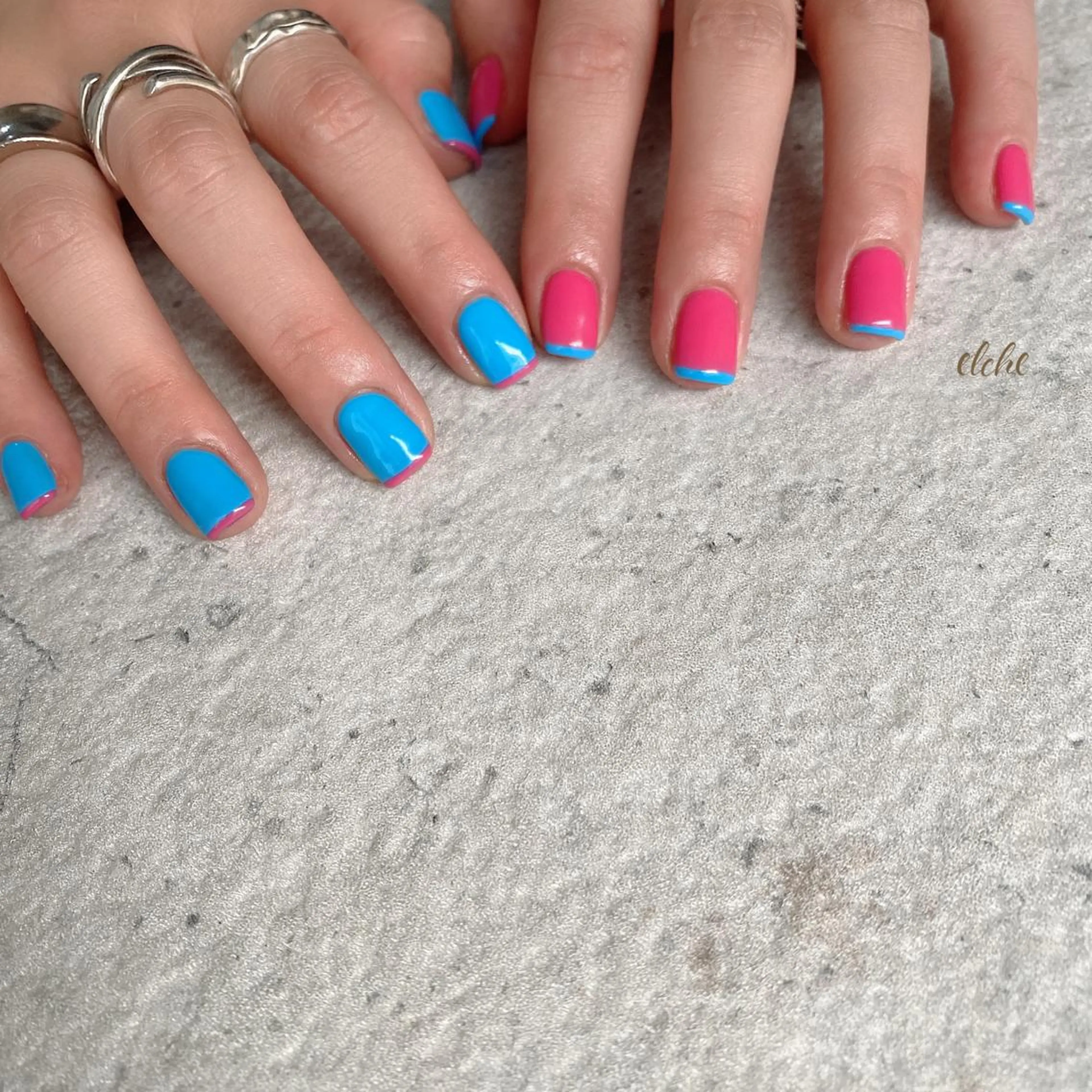 ネイル Rio 𓍼のネイルデザイン