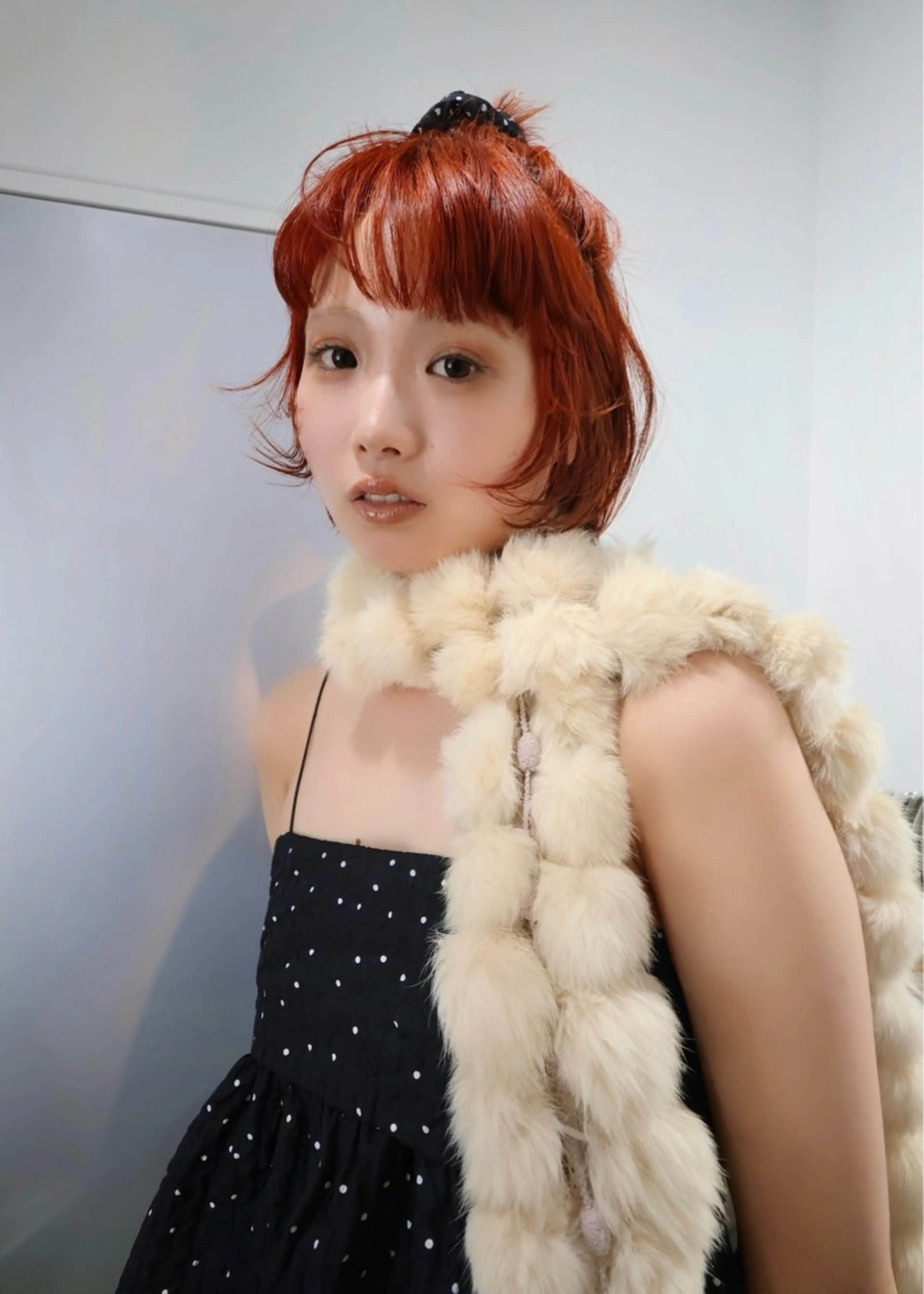 ミディアム ヘアカラー groovy所属・学芸大学 /ボブ SaKuraのヘアスタイル