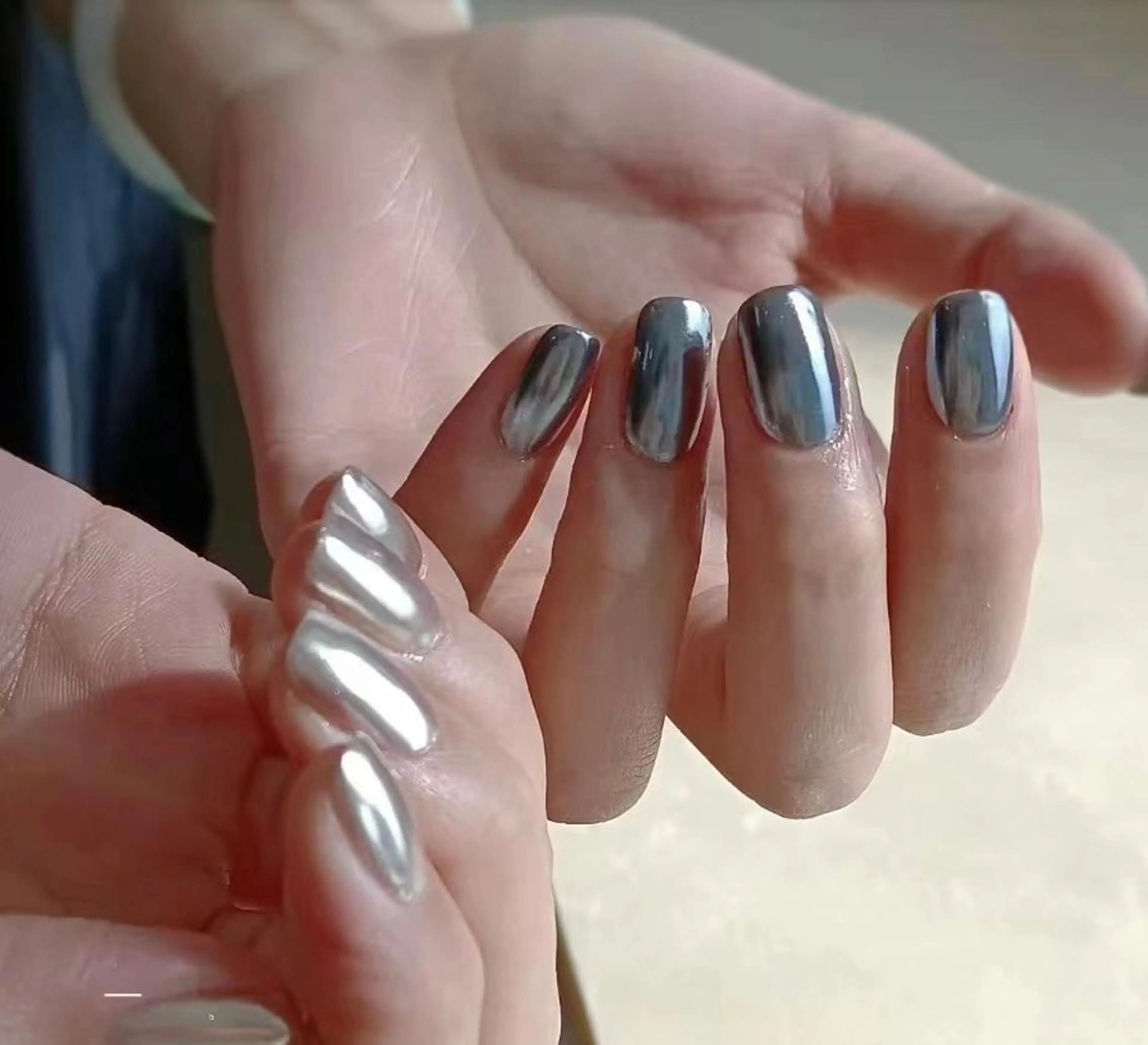 ネイル ハンドネイル ハンドケア キラー美　上野所属・キラー美 上野のネイルデザイン