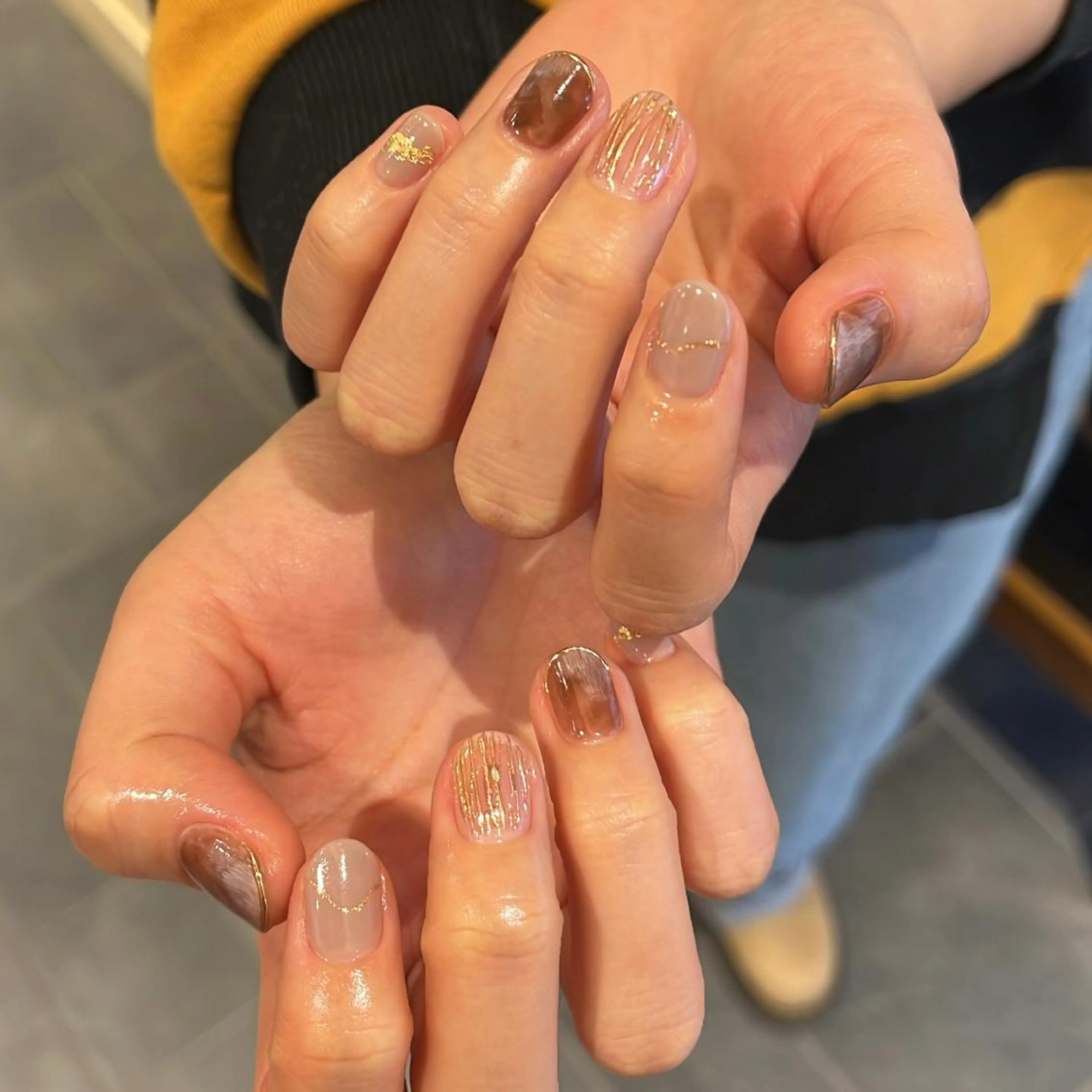 ネイル 鈴木 里奈のネイルデザイン