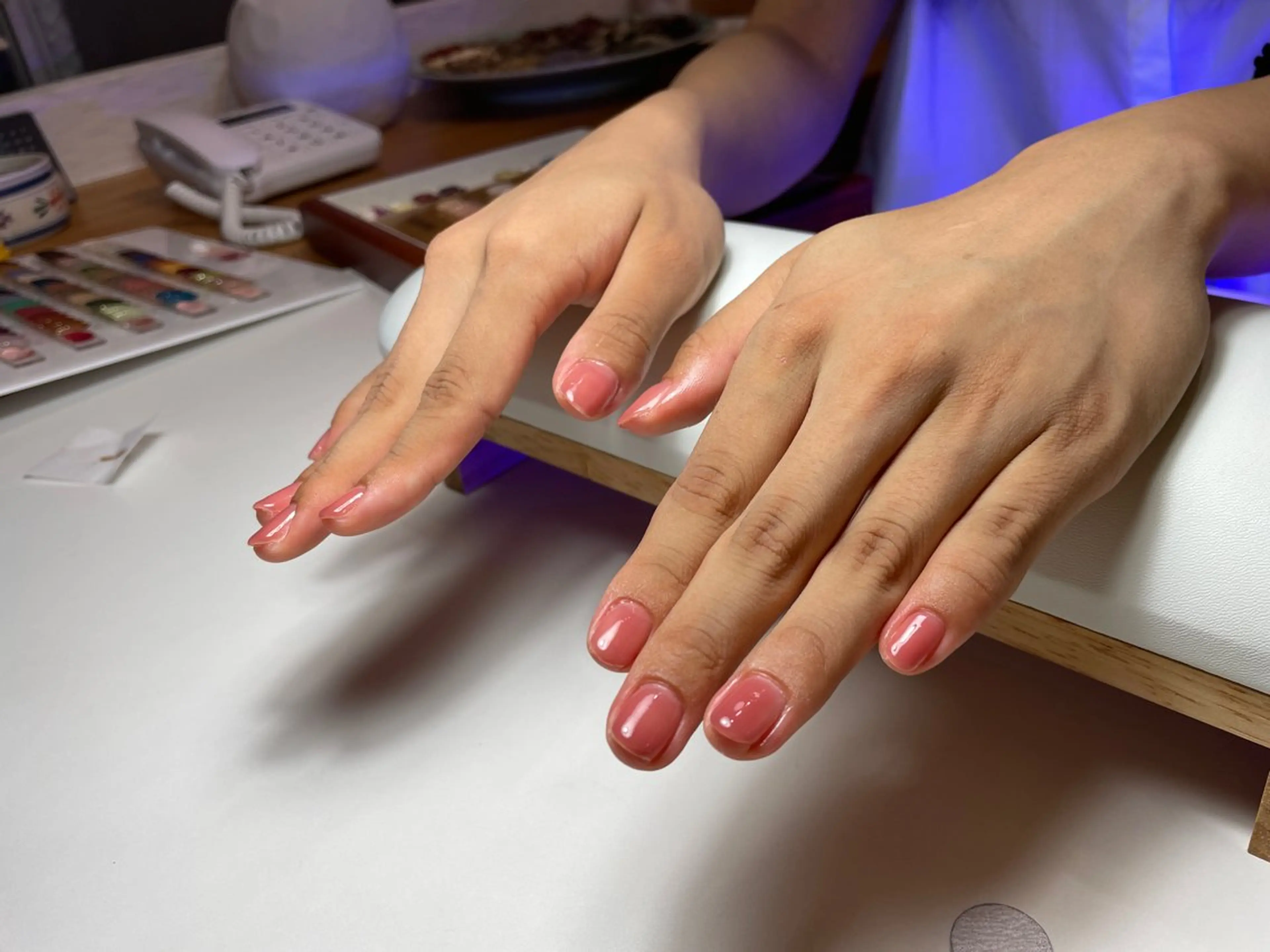 ネイル ハンドネイル 楊 蓉のネイルデザイン