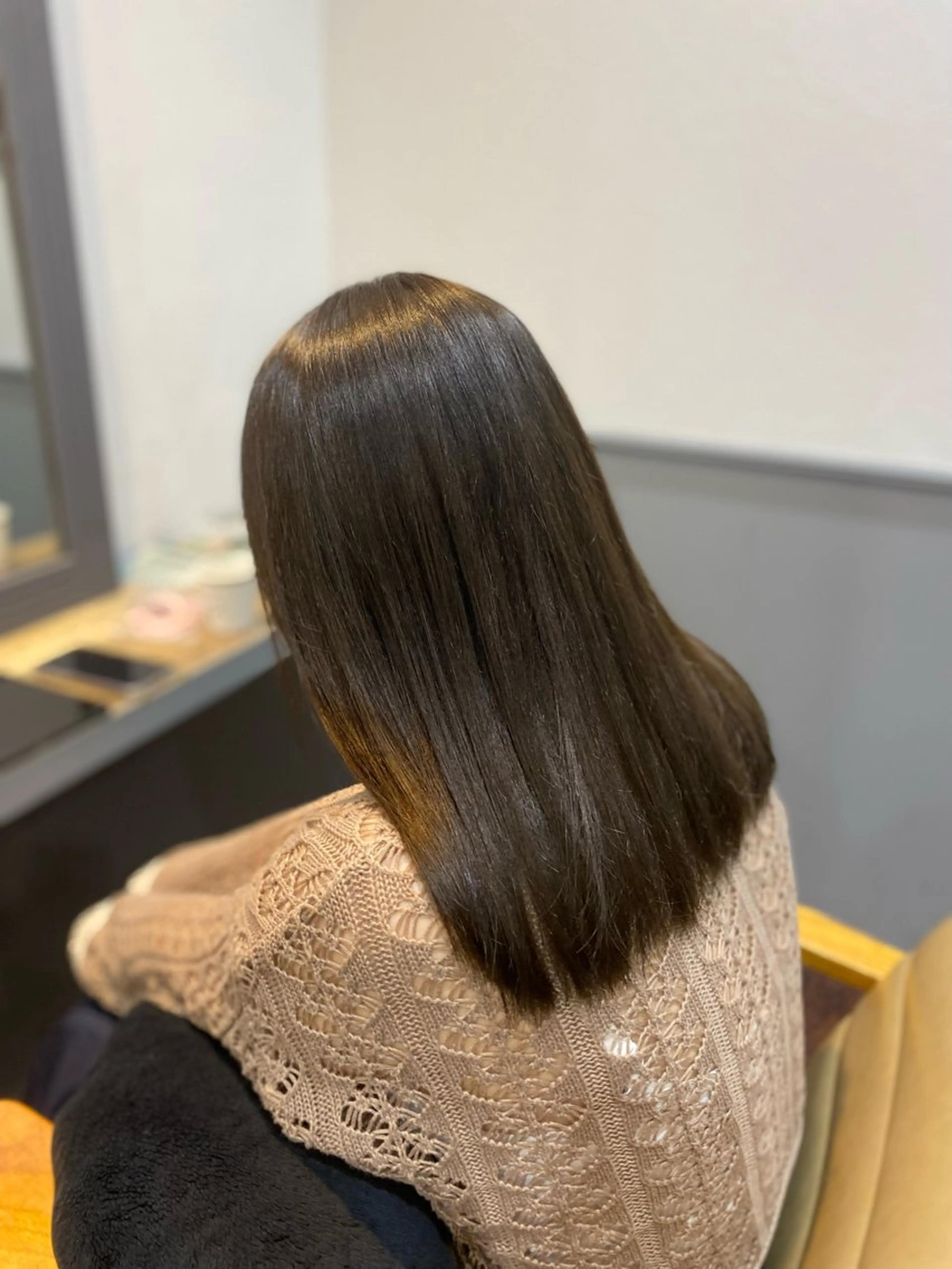 セミロング レイヤー支持no.1 ☆笠原翔一のヘアスタイル