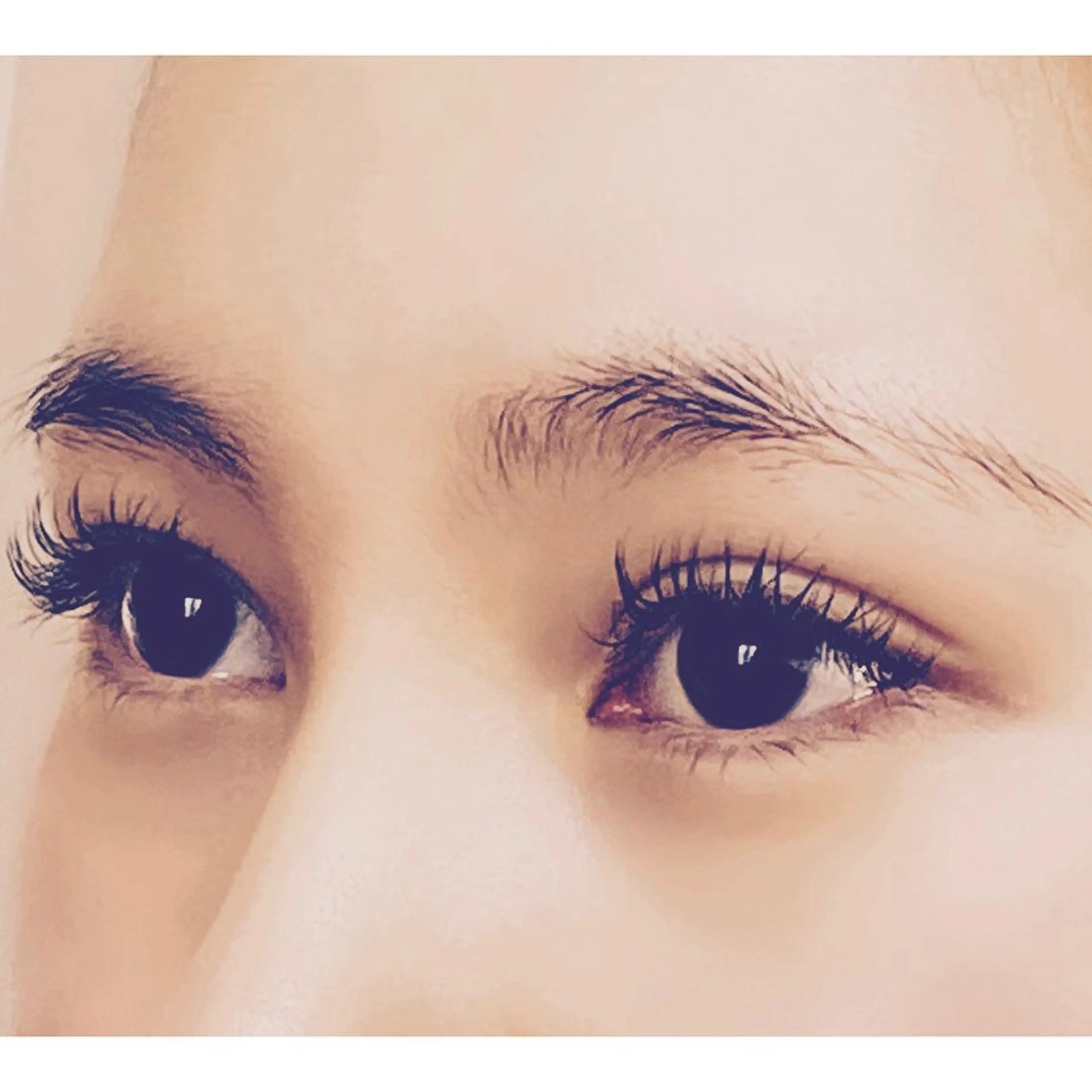 マツエク・マツパ putritulle 優のマツエク・マツパデザイン