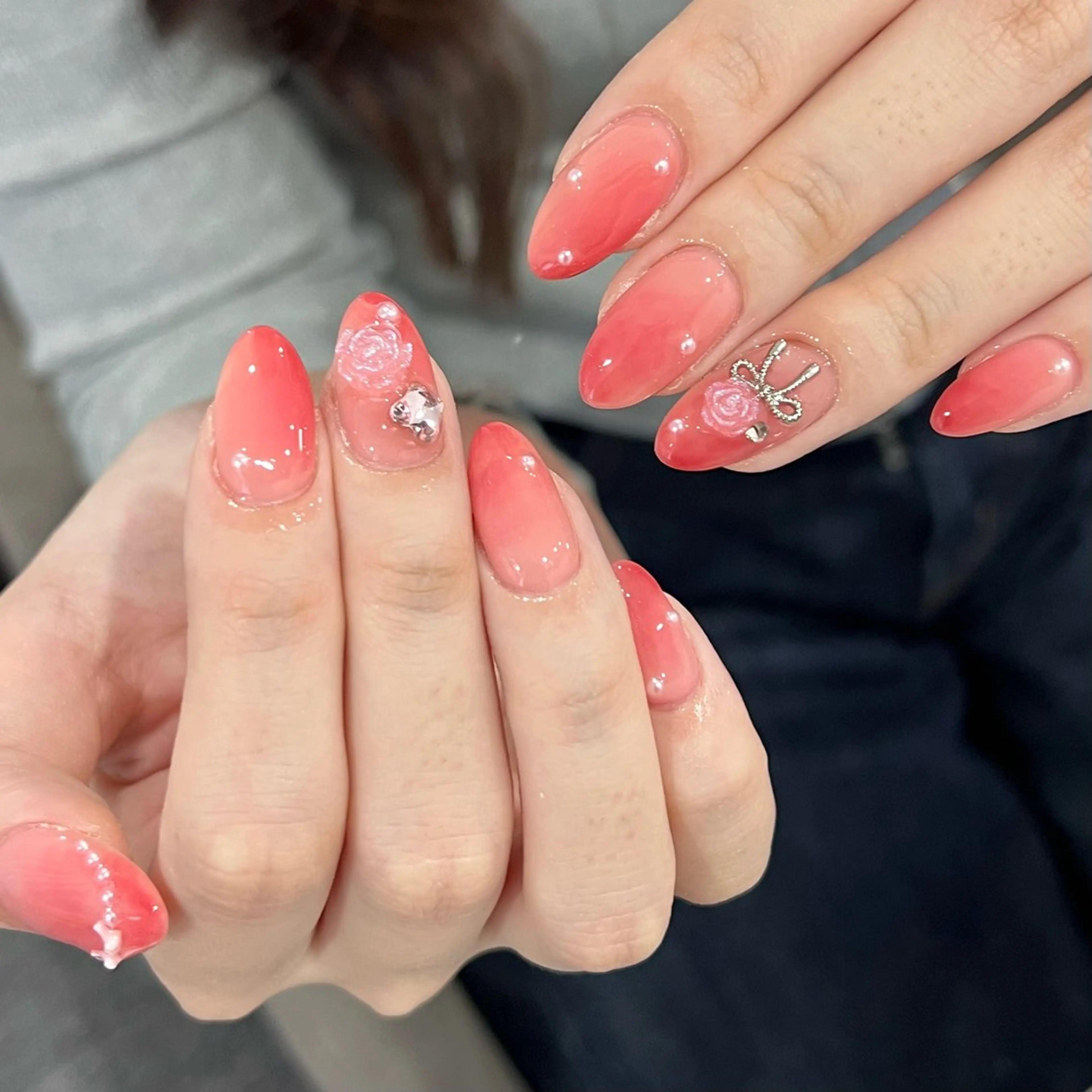 ネイル ハンドネイル Ugirl Nail Pinpin🤍のネイルデザイン