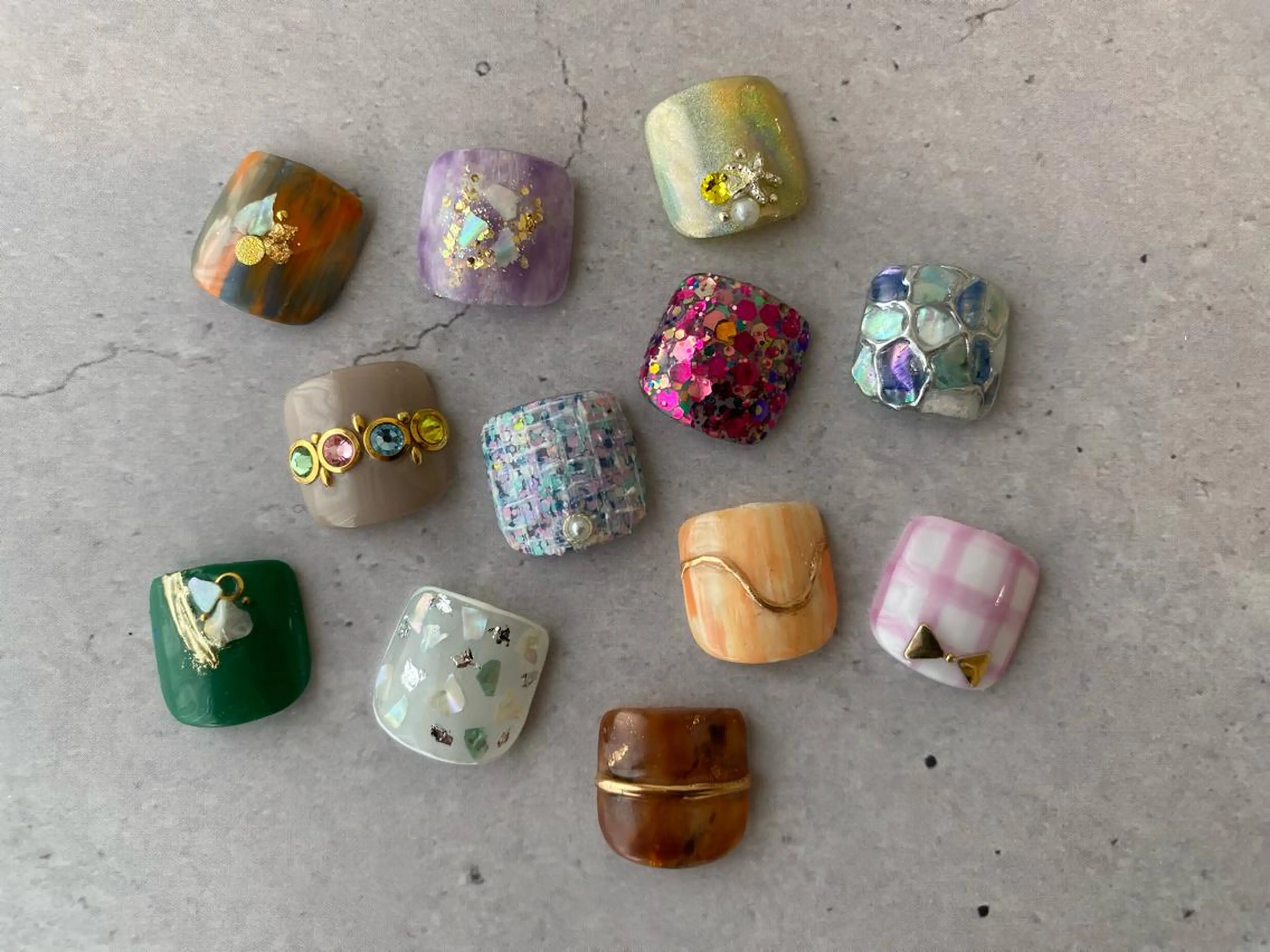 ネイル Nailist Yasucoのネイルデザイン