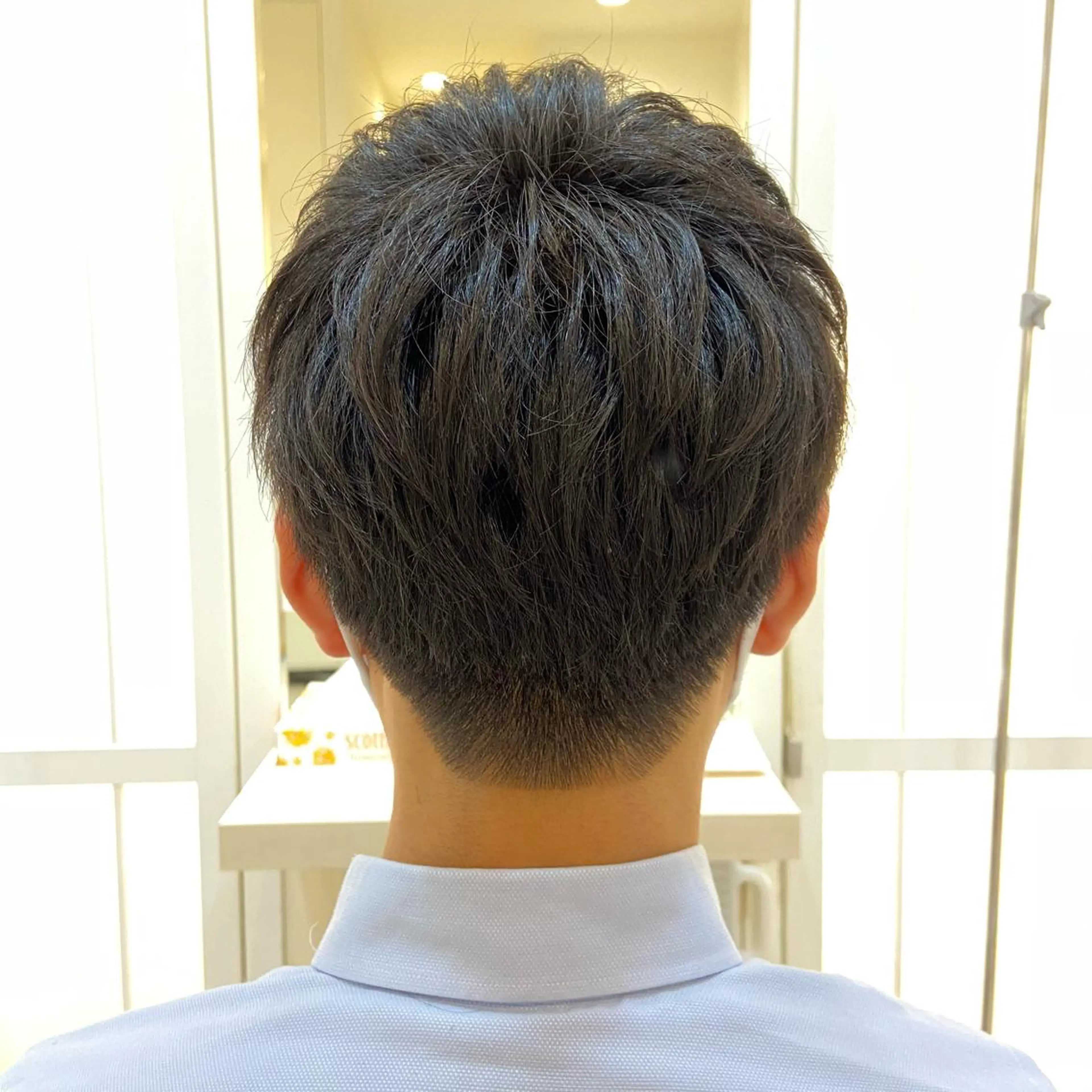 ショート メンズ Mirai 🧸のヘアスタイル