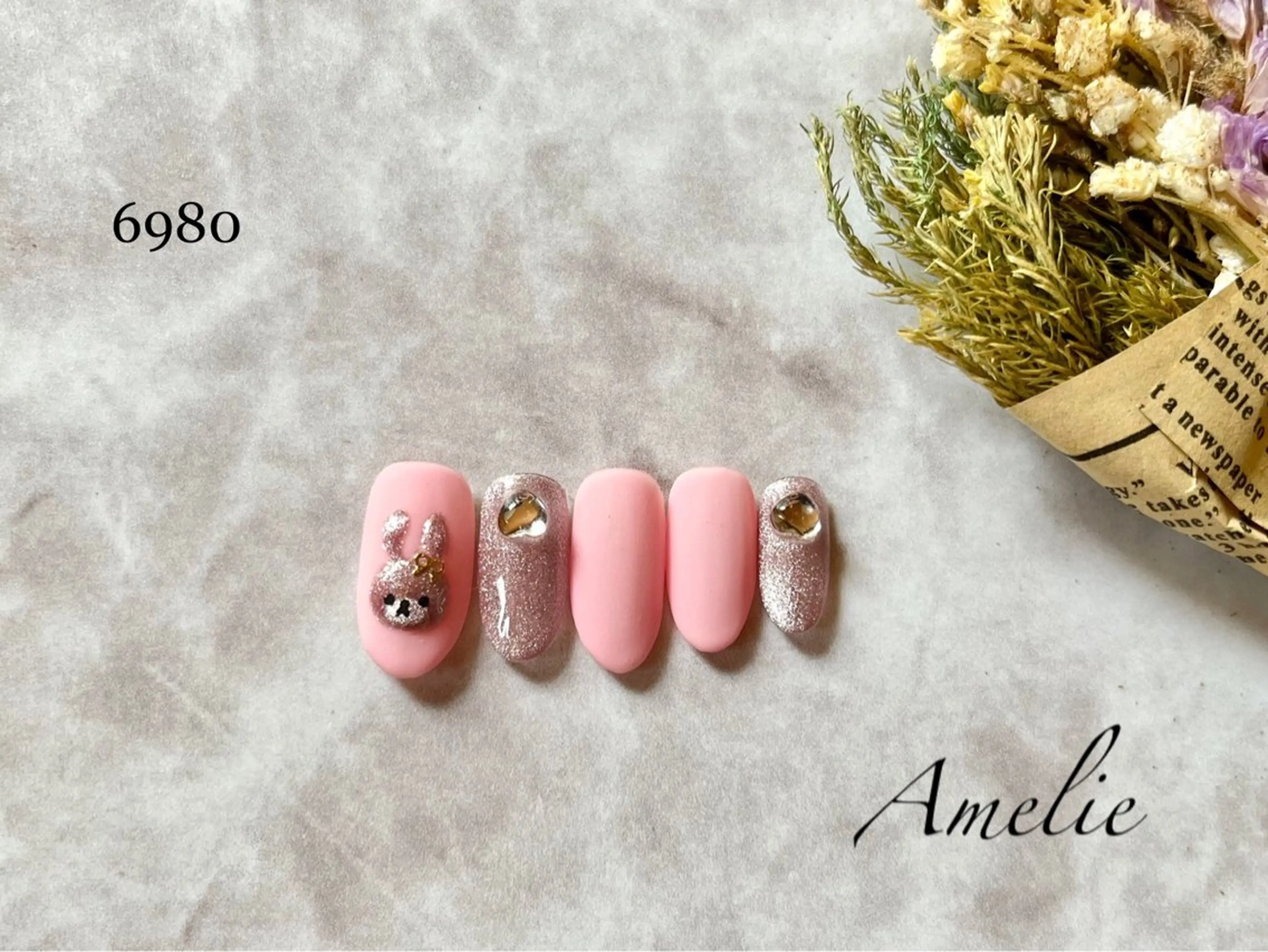 ネイル いちじゅう あおいのネイルデザイン