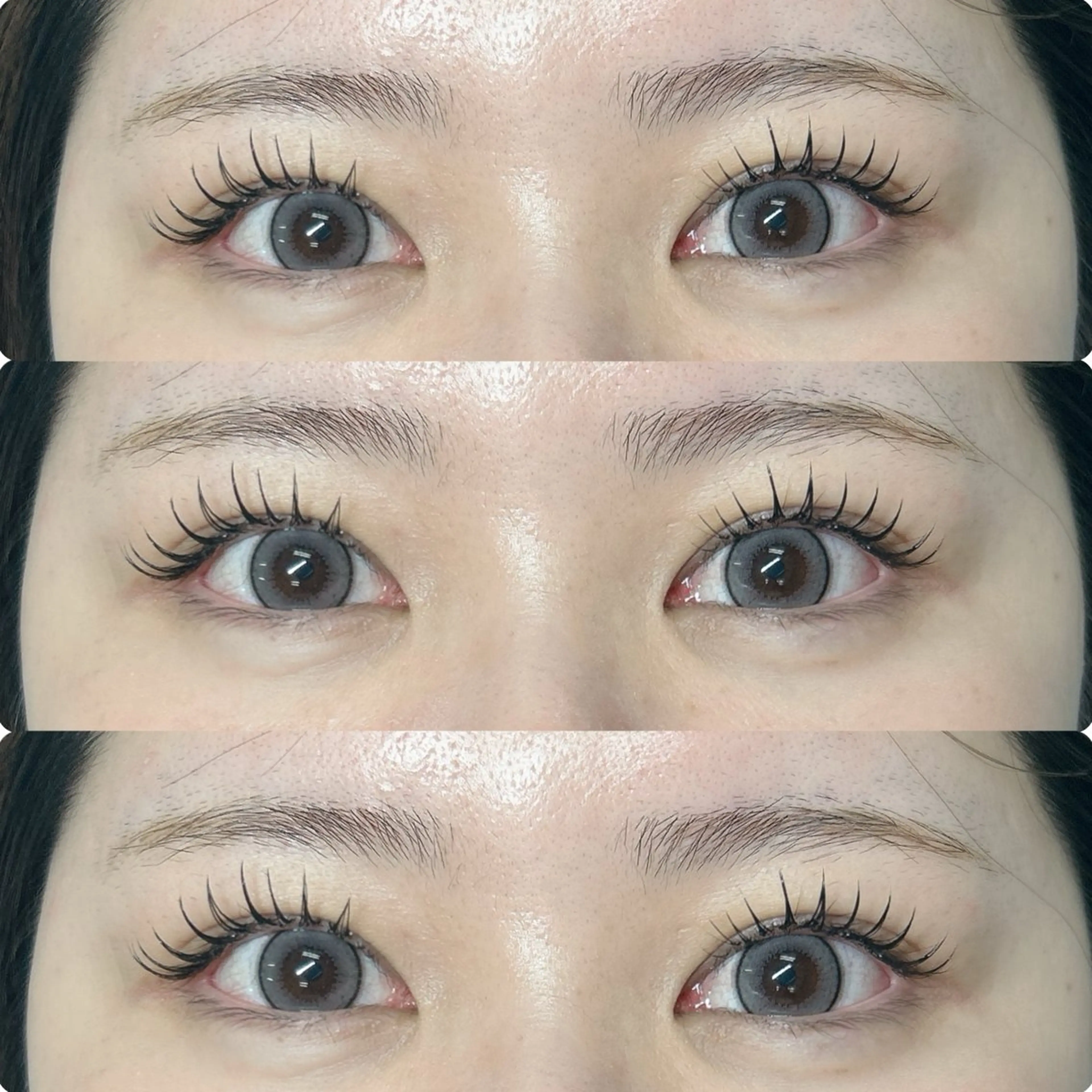 マツエク・マツパ EYELA南森町 帆乃佳✌︎¨̮のマツエク・マツパデザイン