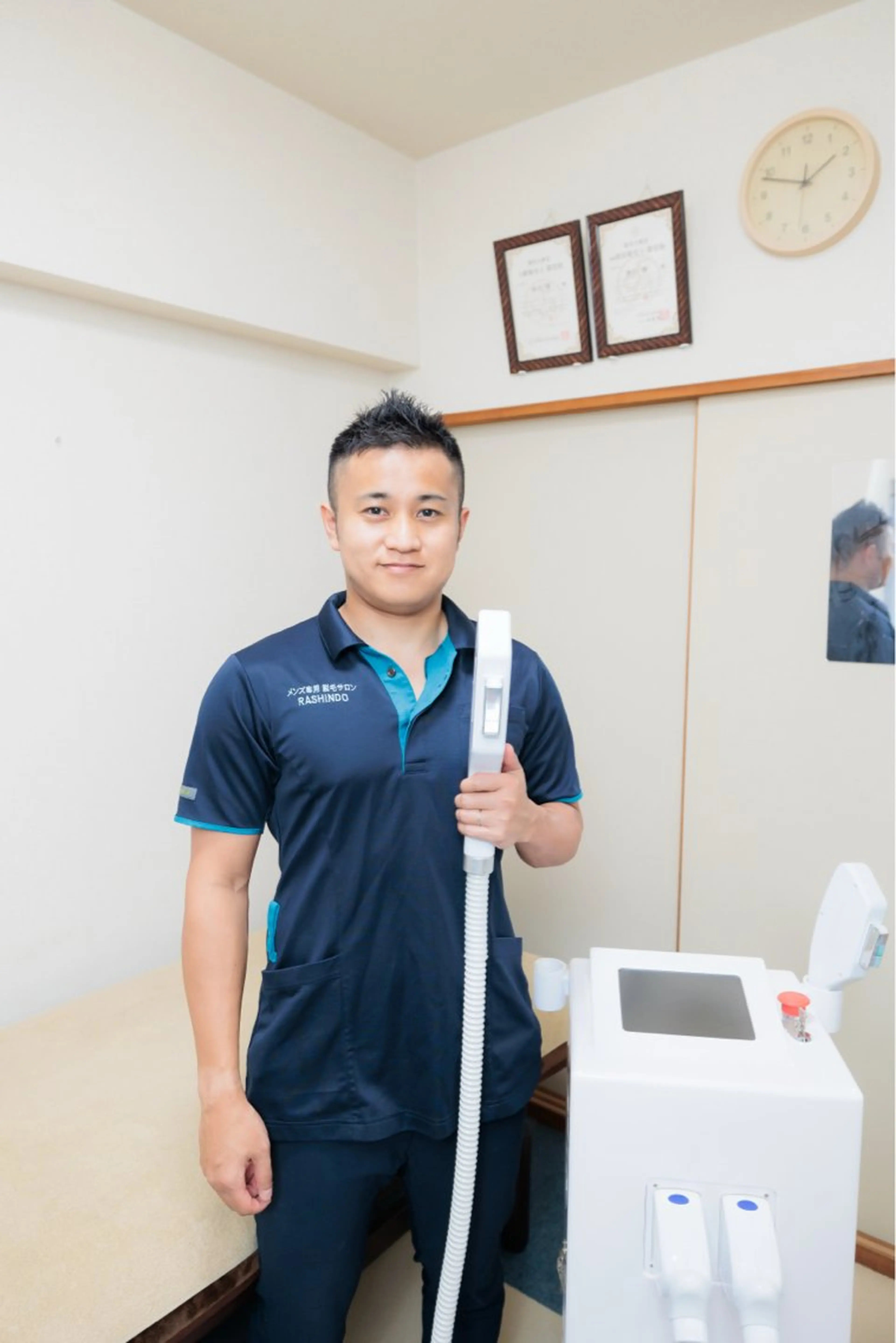 メンズ 脱毛 神谷 強のエステ・リラクイメージ