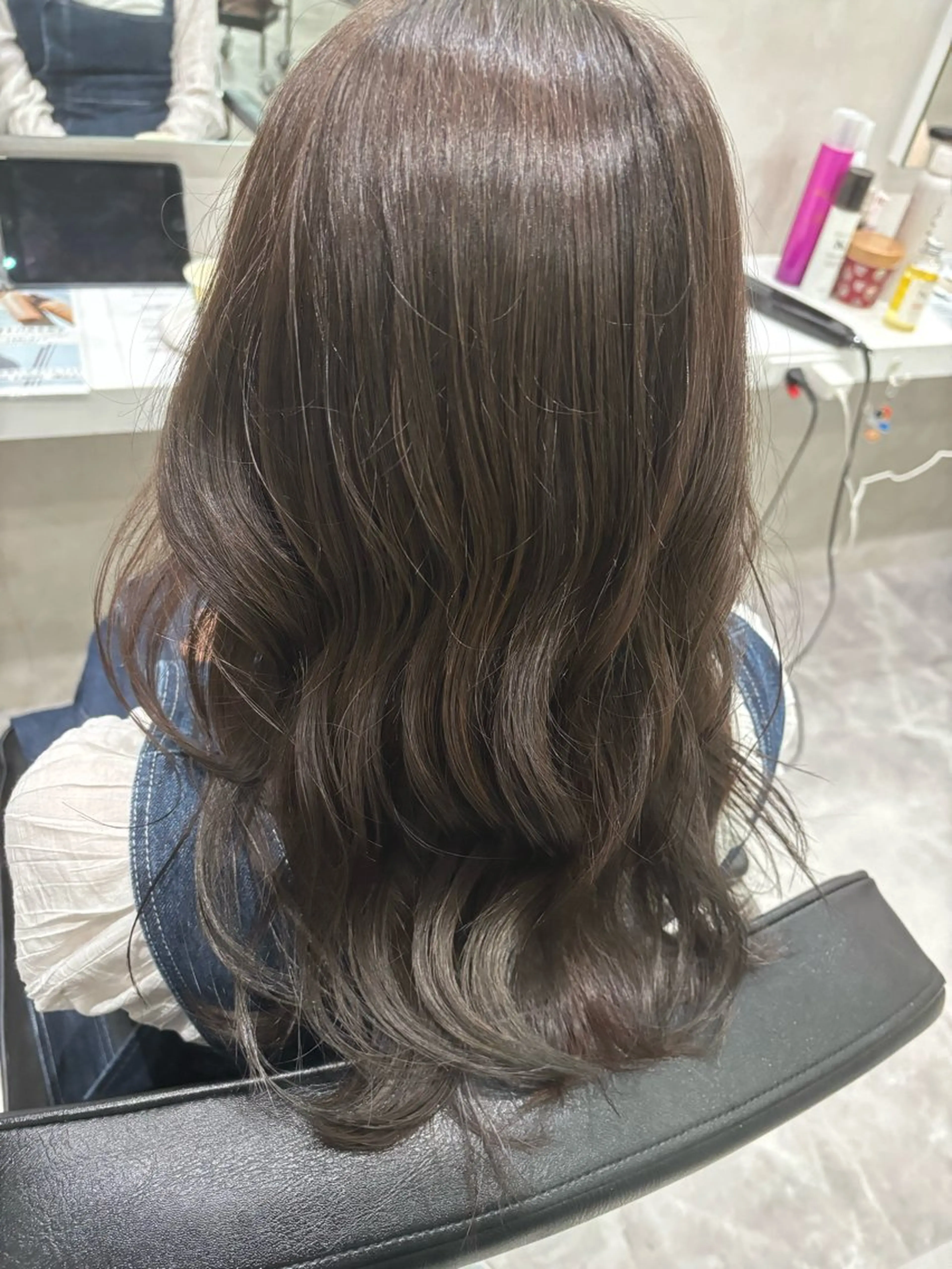 セミロング 豊田市 🌱鈴木智大のヘアスタイル