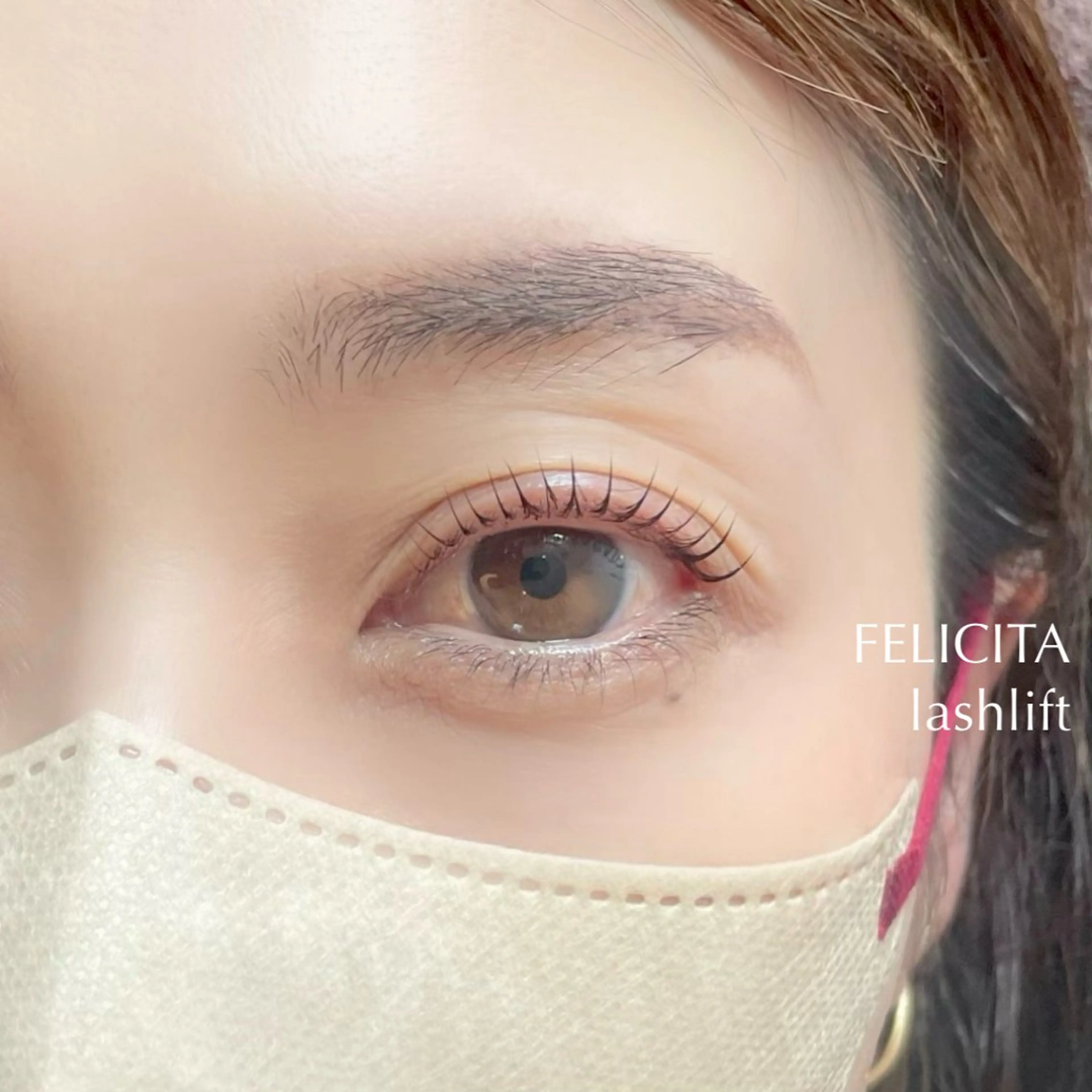 マツエク・マツパ マツパ 大浦 有紀子の眉毛・アイブロウイメージ