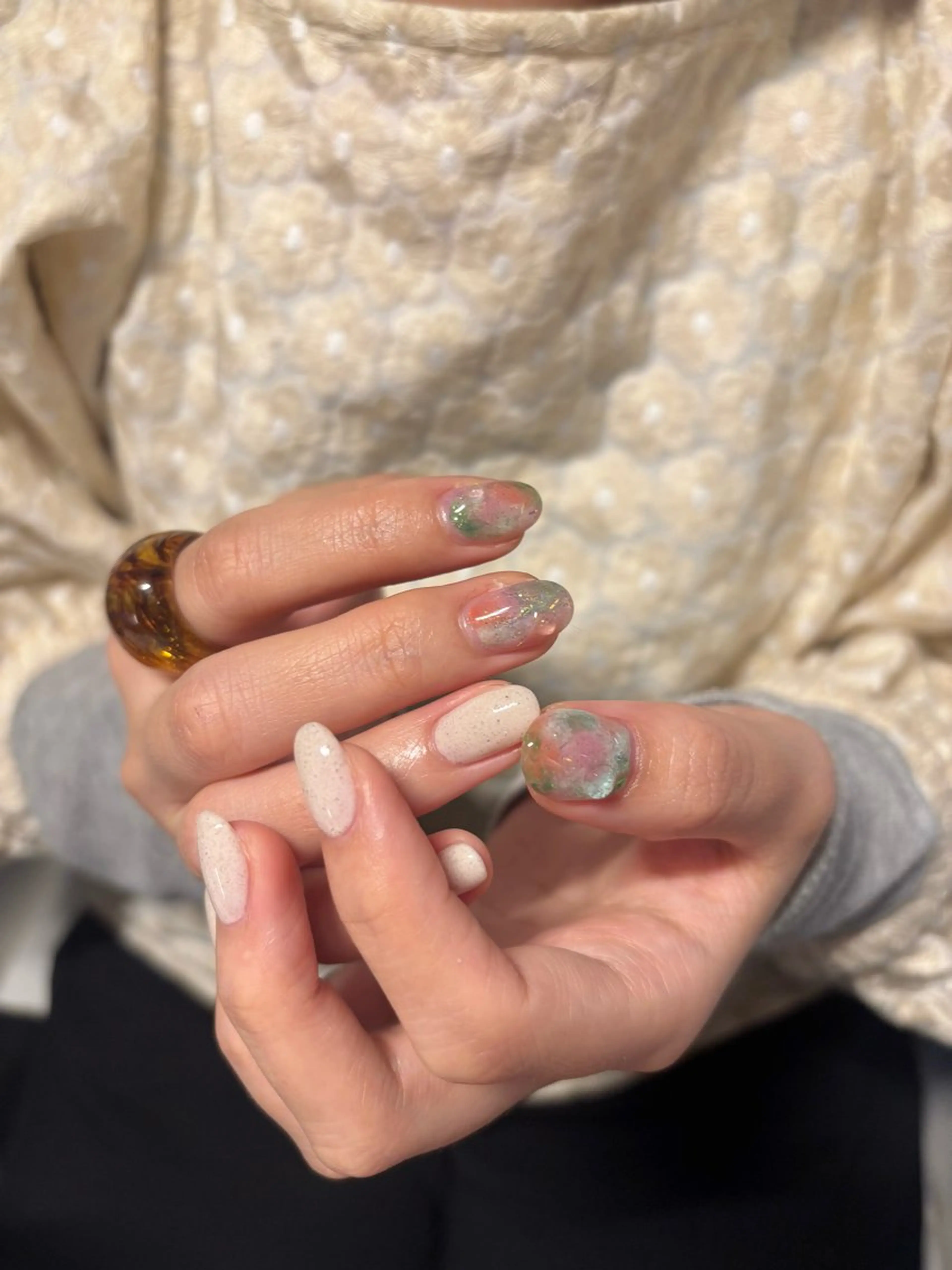ネイル ハンドネイル nail salon Soiréeのネイルデザイン