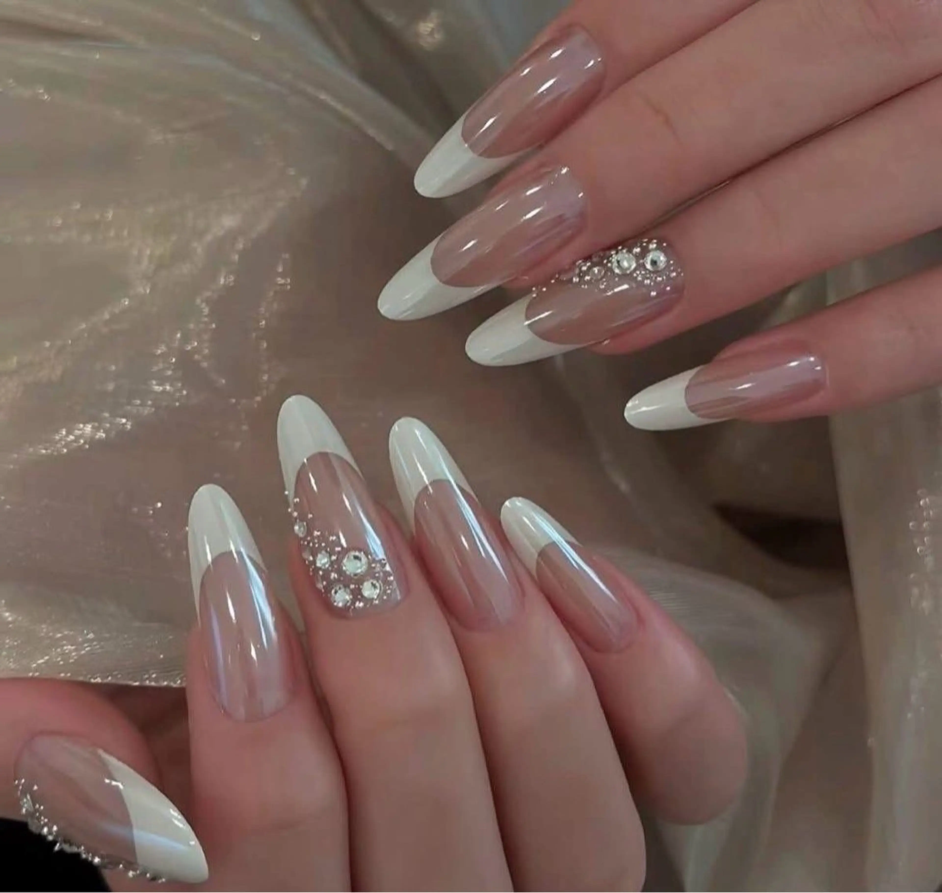 ネイル 長さ出し フットネイル ジェルネイル マグネットネイル 持ち込み YMT NailStudioのネイルデザイン