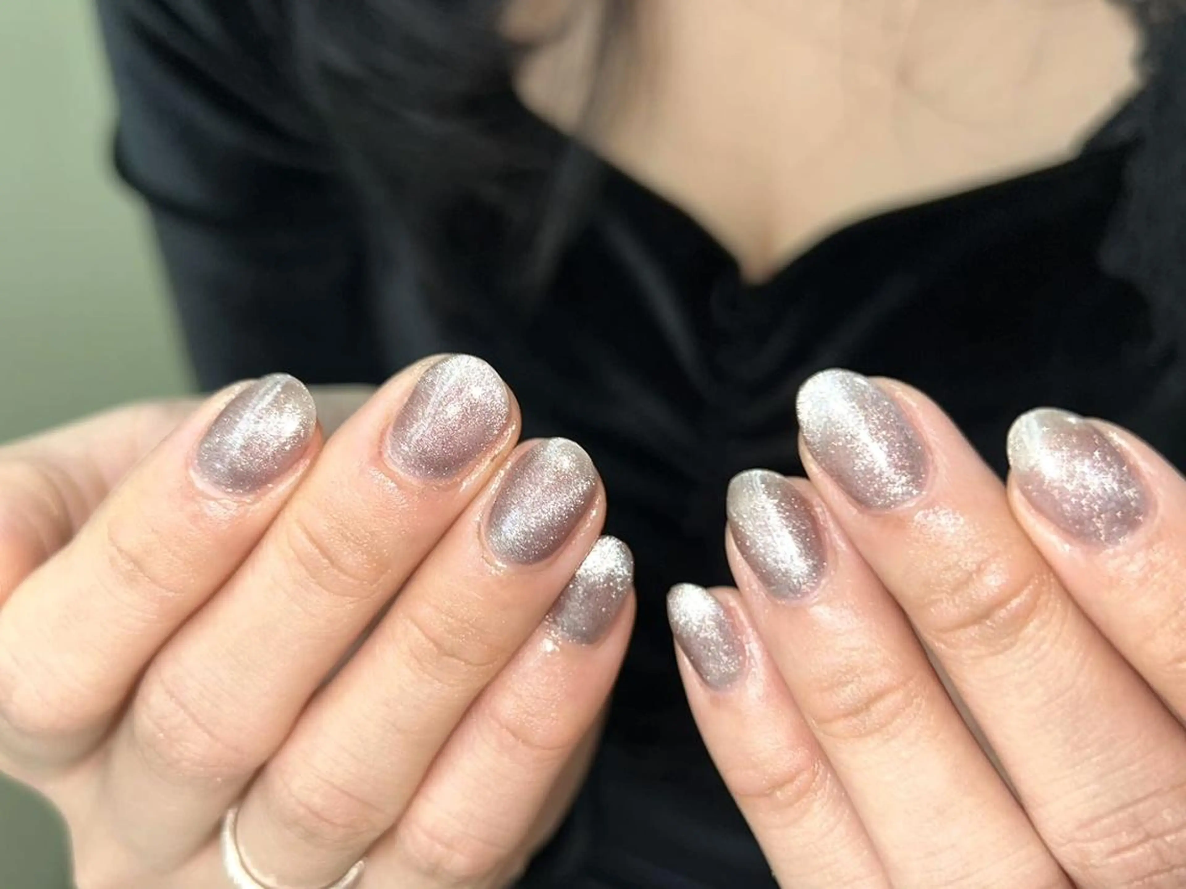 ネイル na🎀🎀na ちゅるちゅるのネイルデザイン