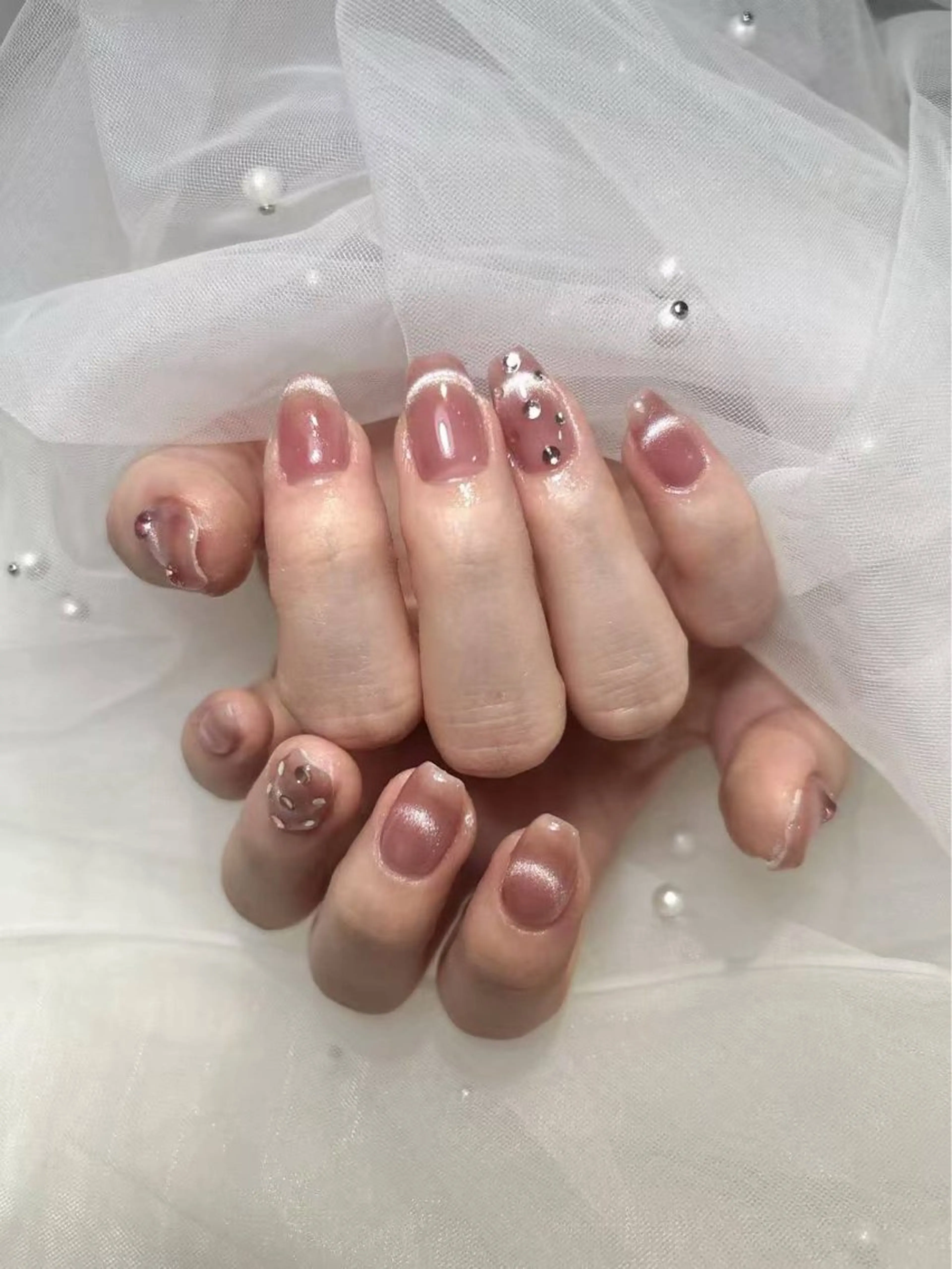 ネイル 🌈 Laule'aのネイルデザイン