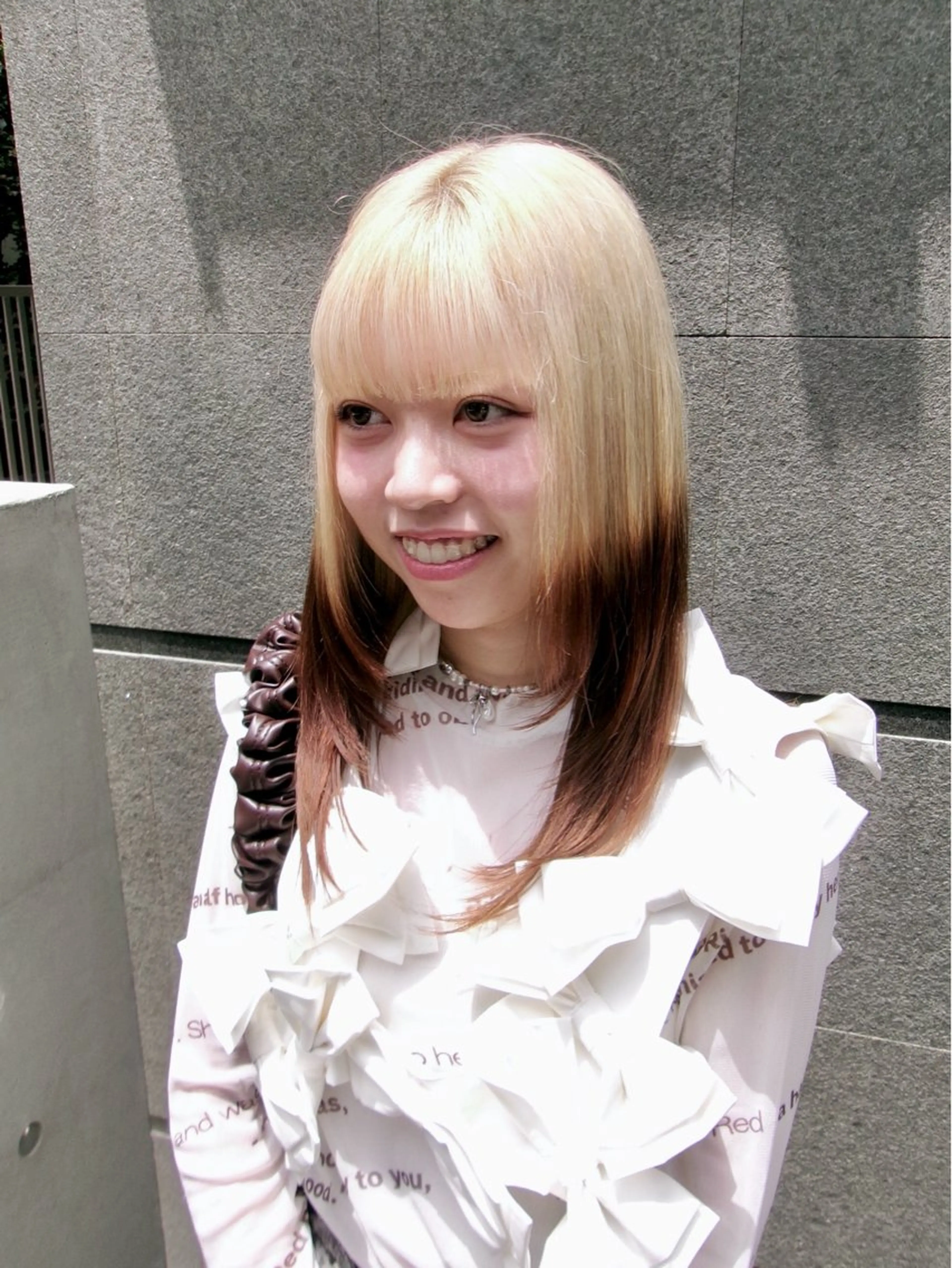 セミロング ヘアカラー トリートメント ˚⋆✮ナチュラル× モード˚⭒ Naruのヘアスタイル